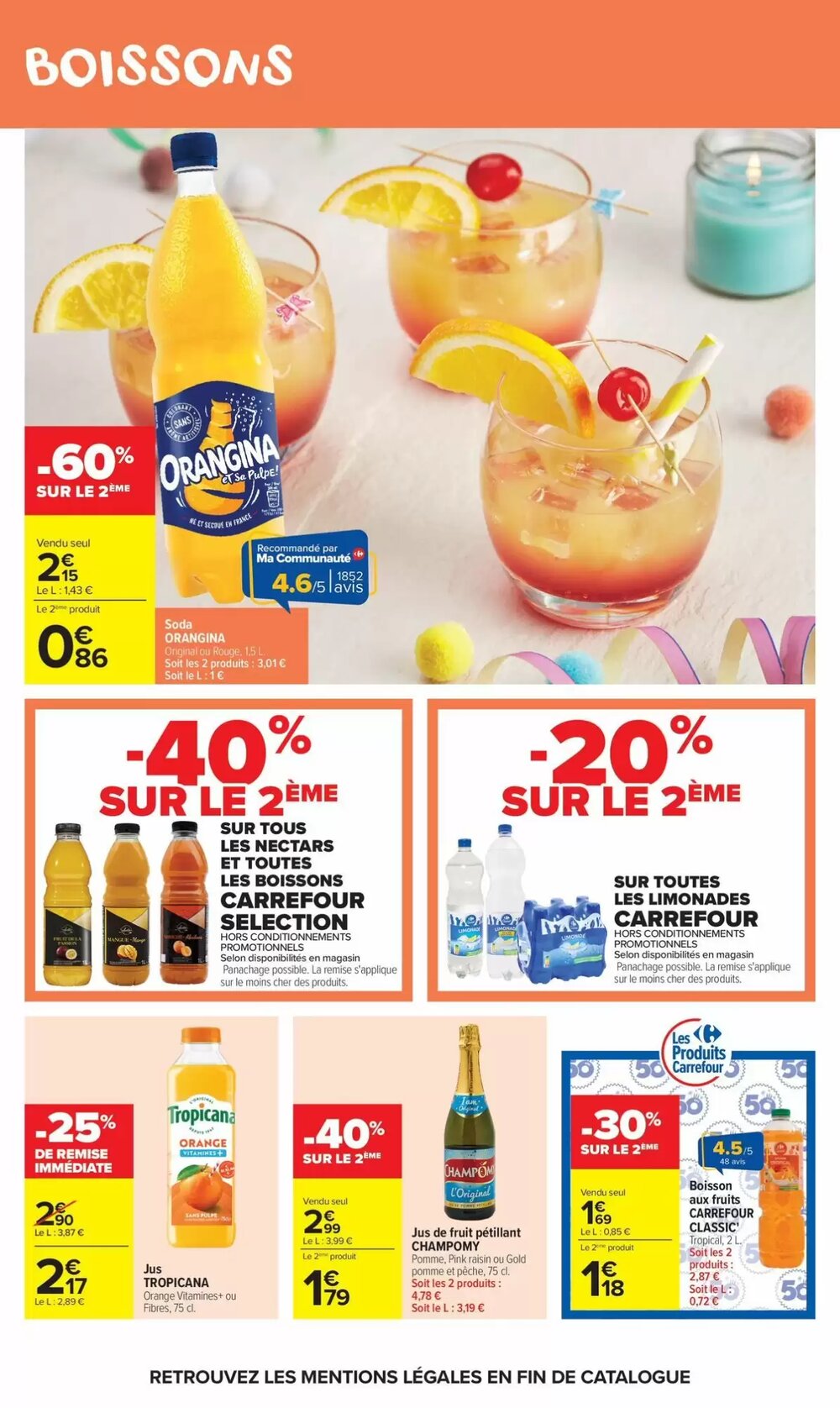 Prospectus promotionnel Carrefour valable à partir du 07/04/2026 - Page 42.