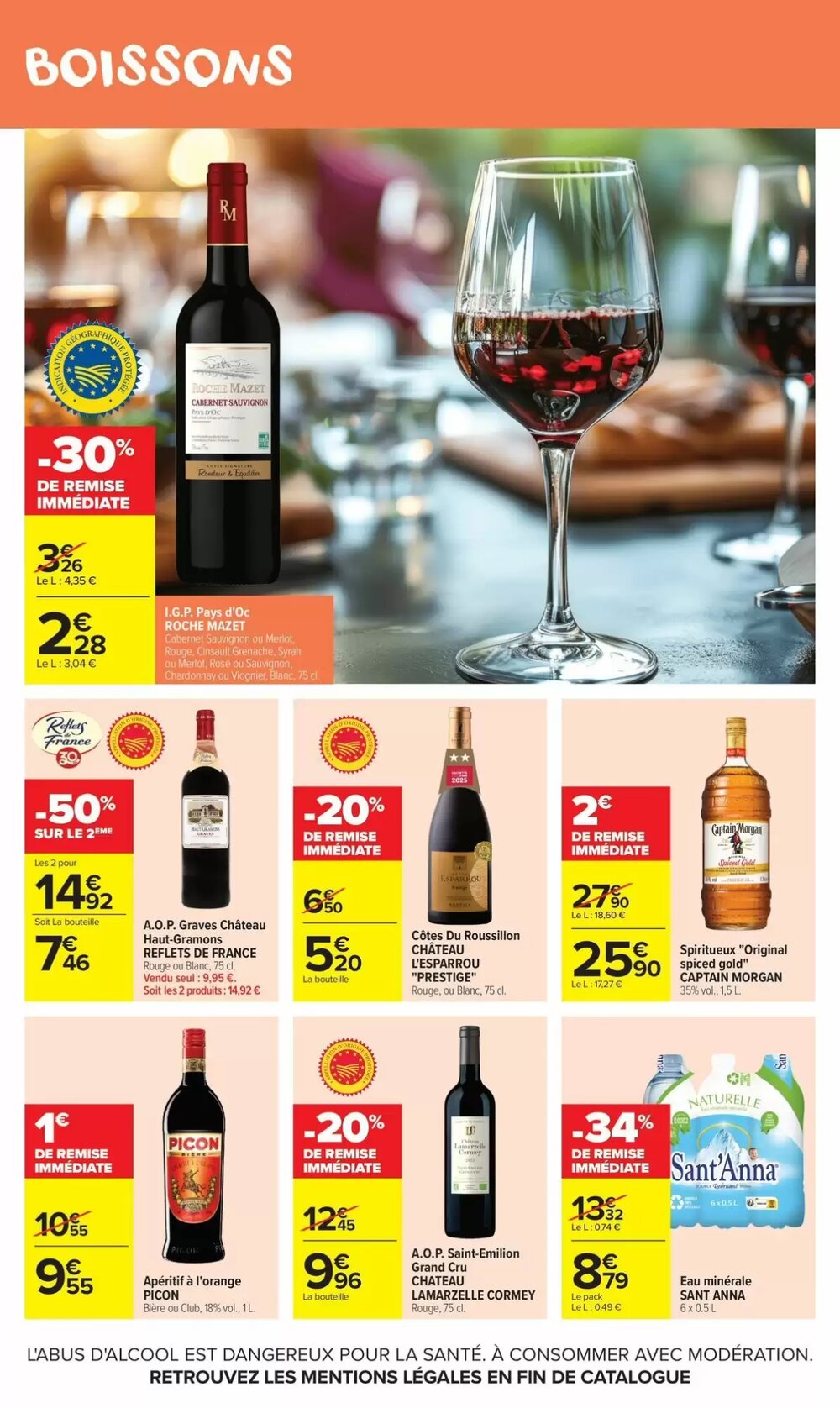 Prospectus promotionnel Carrefour valable à partir du 07/04/2026 - Page 44.