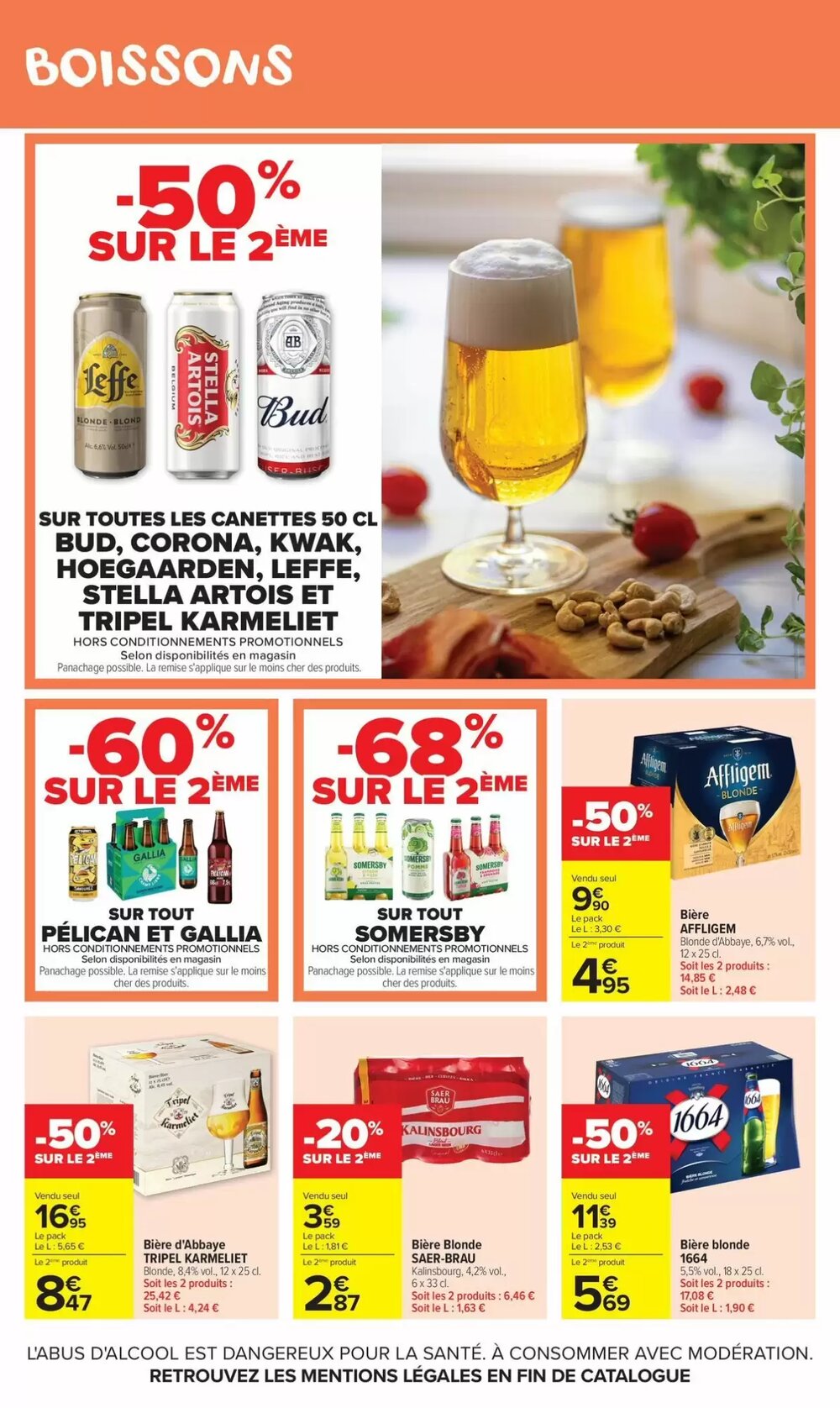 Prospectus promotionnel Carrefour valable à partir du 07/04/2026 - Page 45.