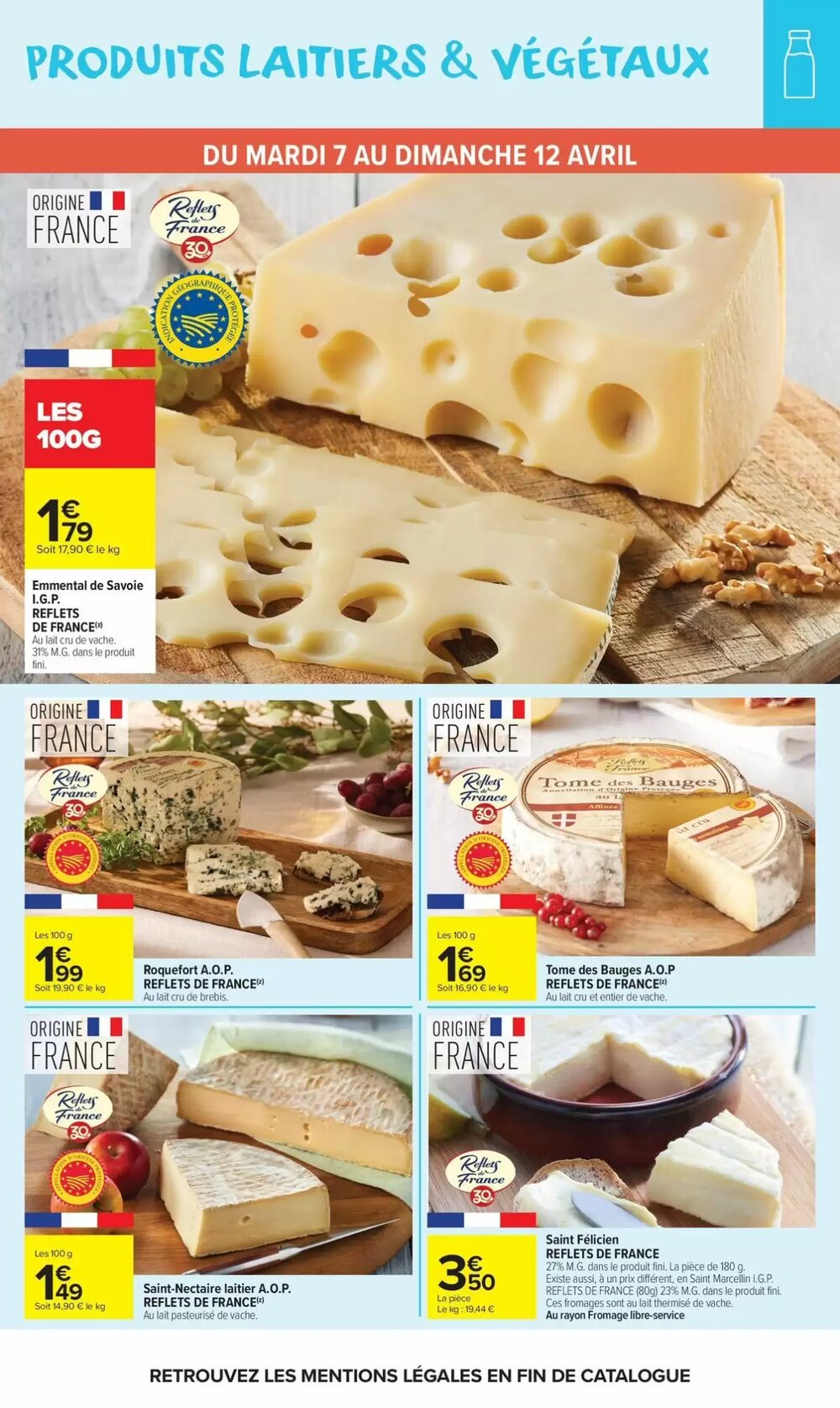 Prospectus promotionnel Carrefour valable à partir du 07/04/2026 - Page 5.