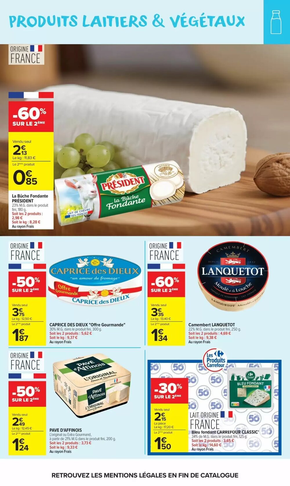 Prospectus promotionnel Carrefour valable à partir du 07/04/2026 - Page 6.