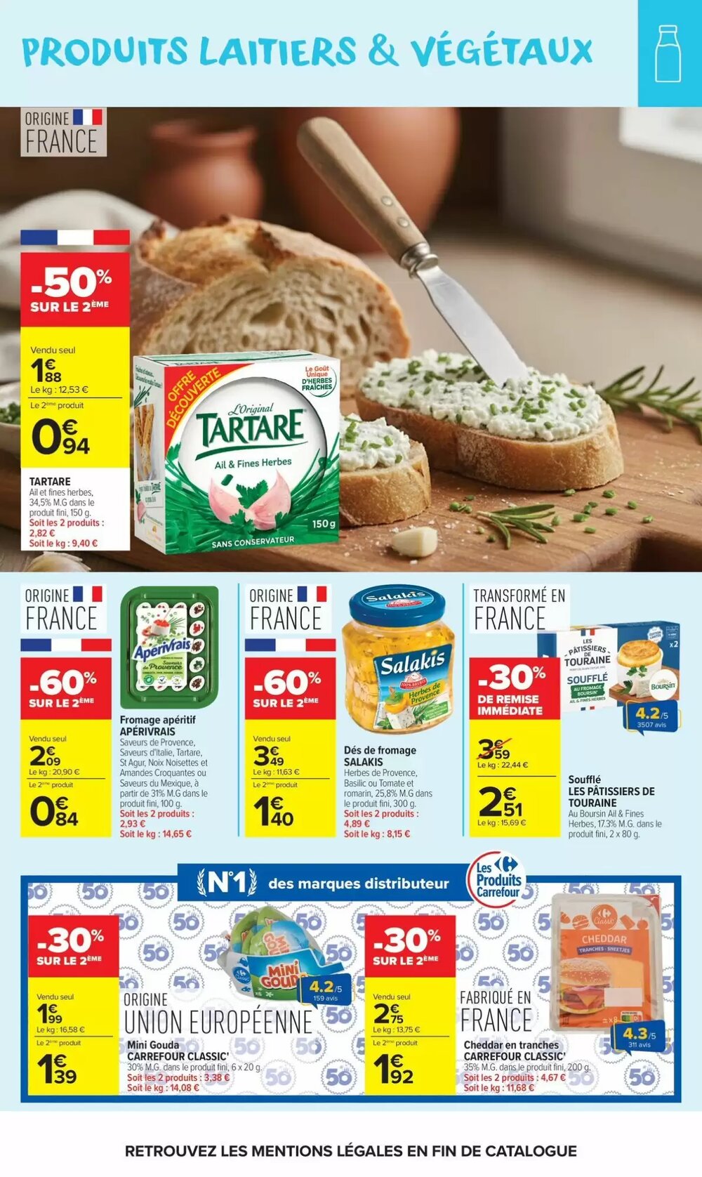 Prospectus promotionnel Carrefour valable à partir du 07/04/2026 - Page 8.