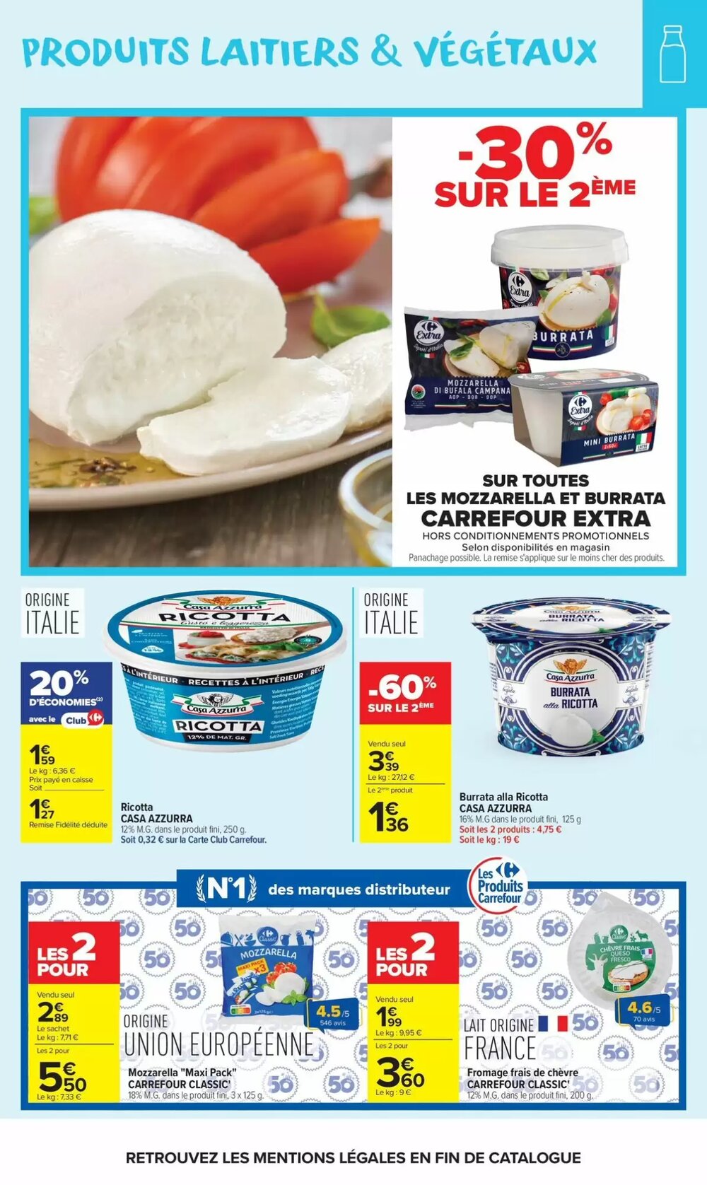 Prospectus promotionnel Carrefour valable à partir du 07/04/2026 - Page 9.