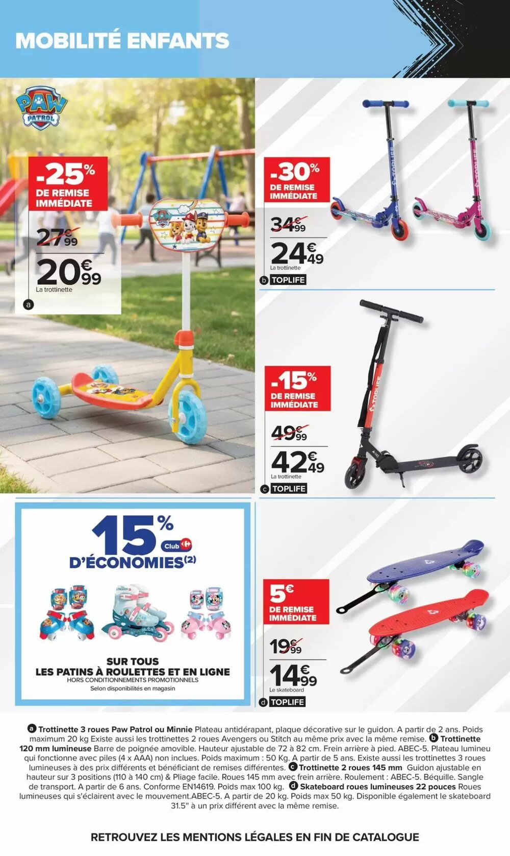 Prospectus promotionnel Carrefour valable à partir du 07/04/2026 - Page 16.