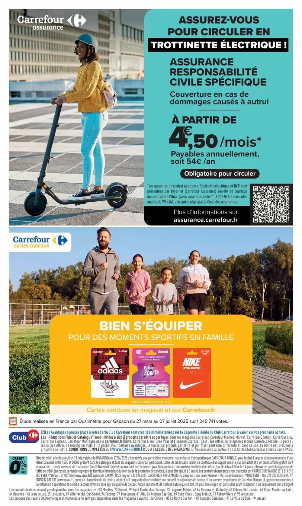 Prospectus promotionnel Carrefour valable à partir du 07/04/2026 - Page 19.