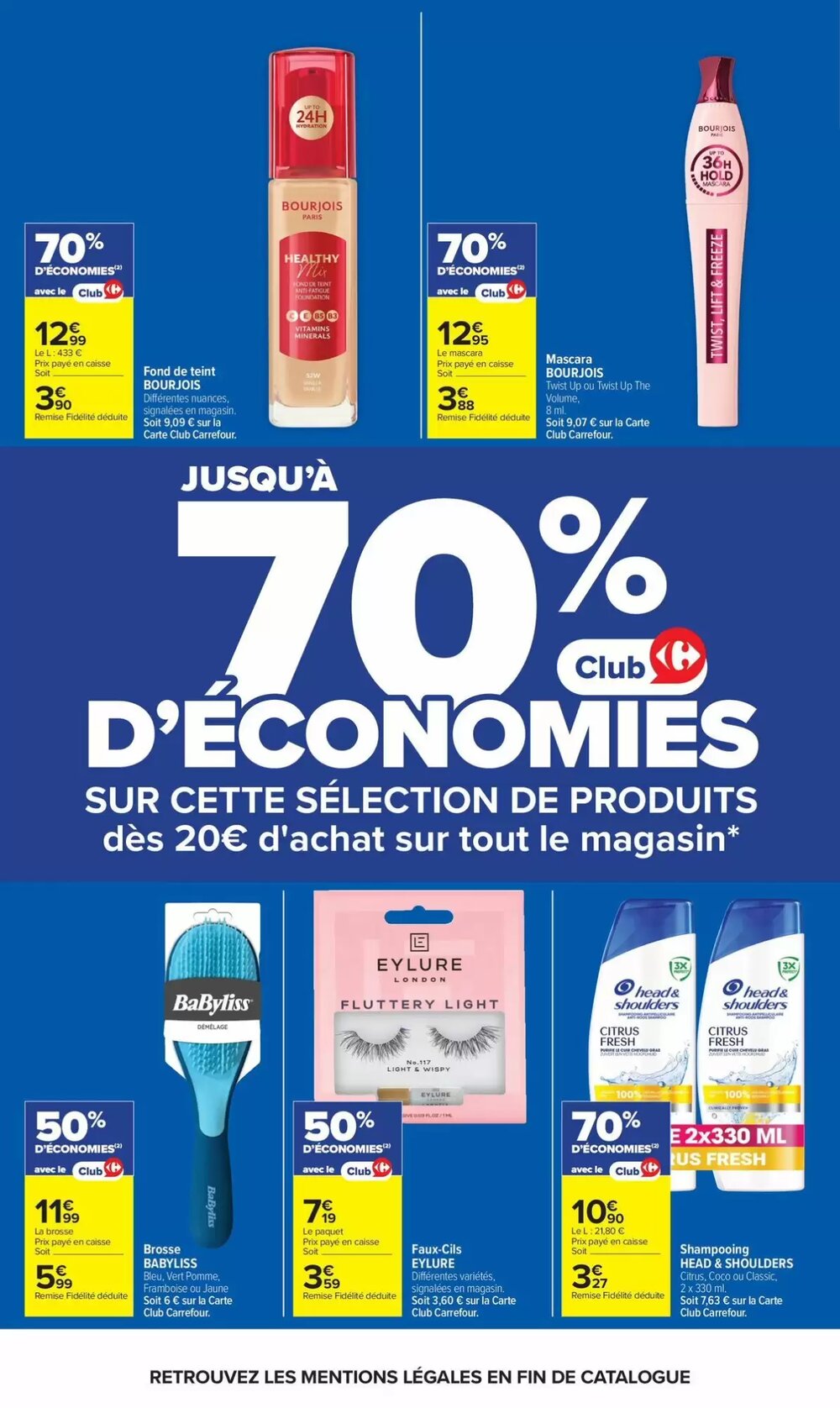 Prospectus promotionnel Carrefour valable à partir du 07/04/2026 - Page 10.