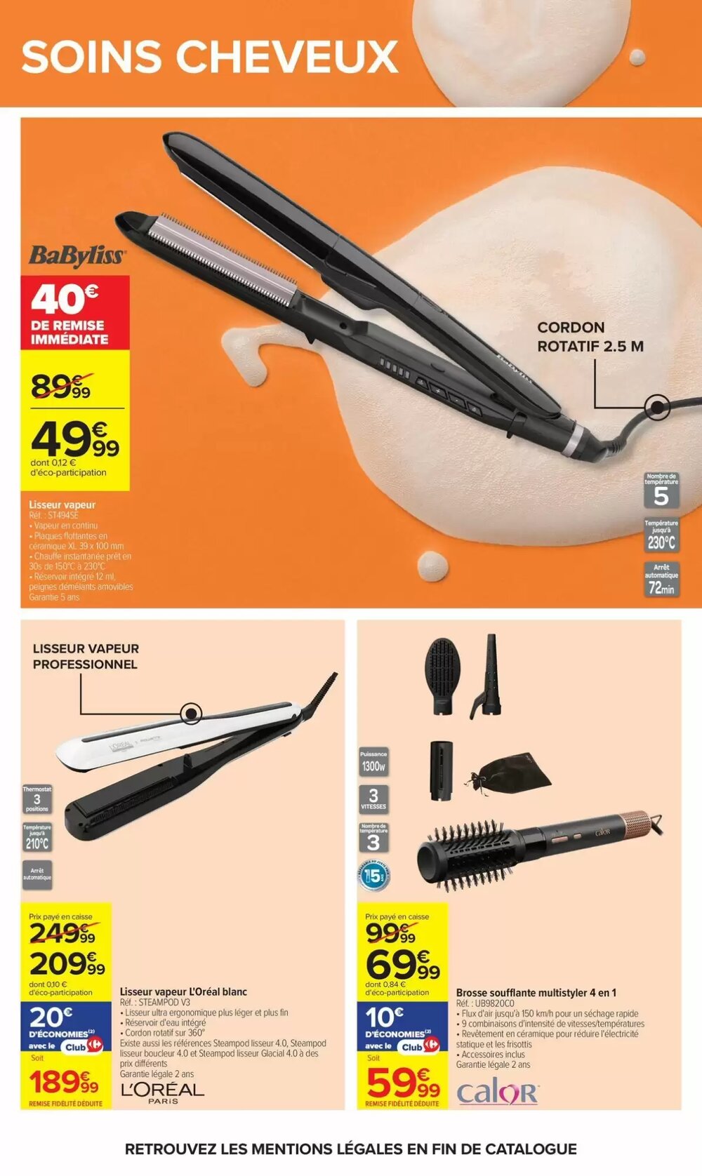 Prospectus promotionnel Carrefour valable à partir du 07/04/2026 - Page 17.