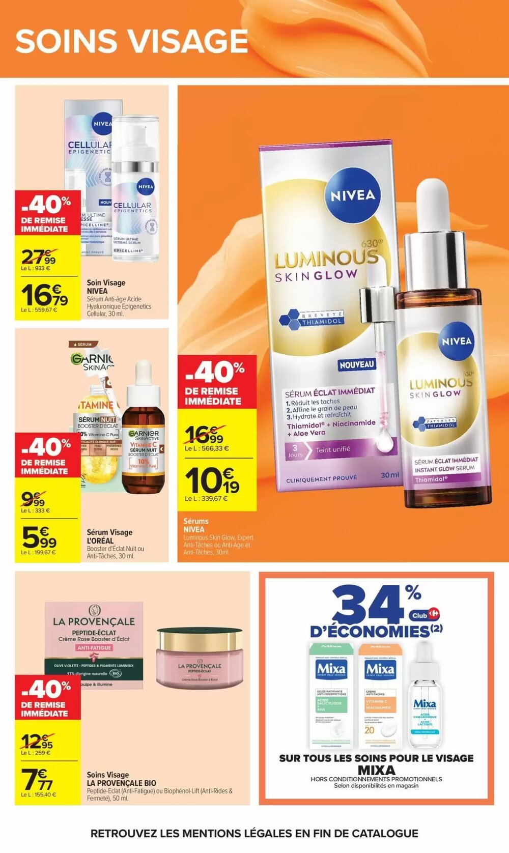 Prospectus promotionnel Carrefour valable à partir du 07/04/2026 - Page 19.