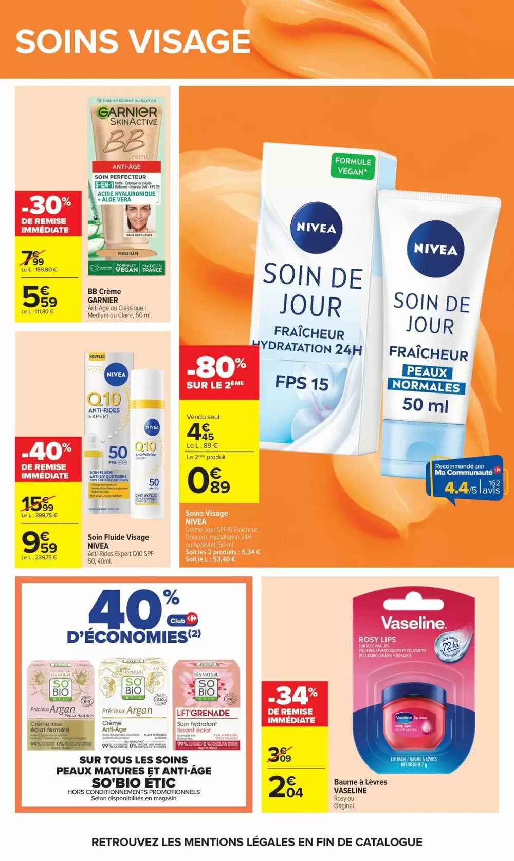 Prospectus promotionnel Carrefour valable à partir du 07/04/2026 - Page 20.