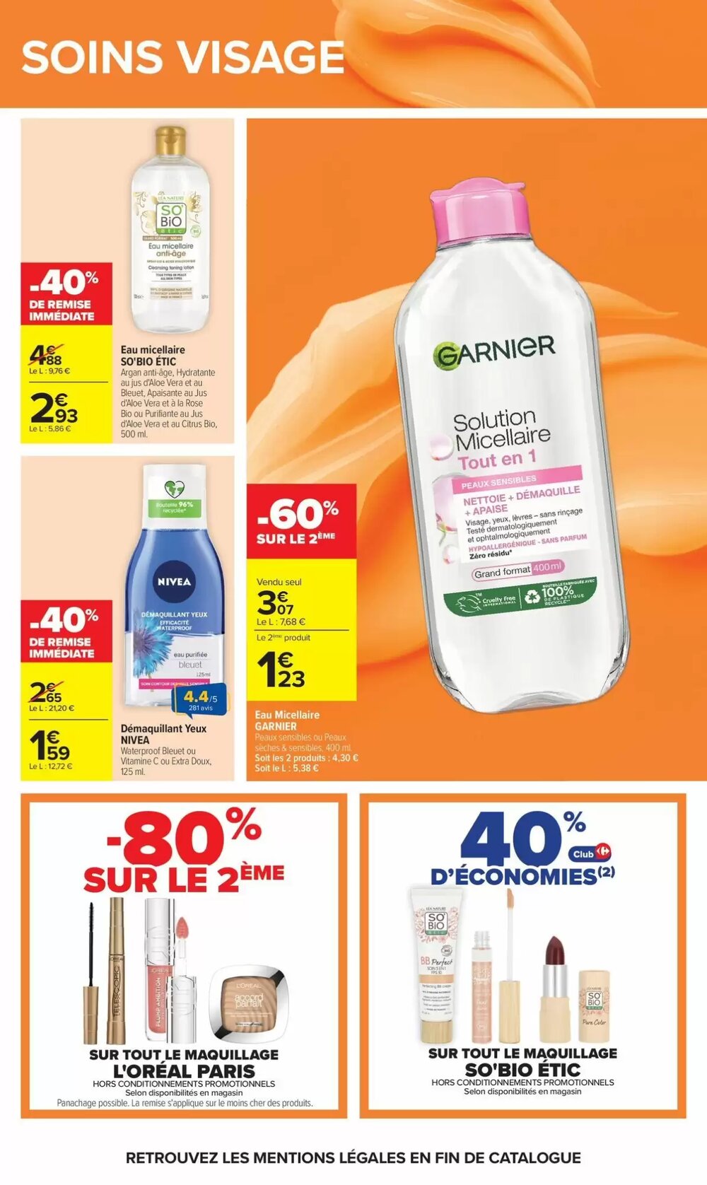 Prospectus promotionnel Carrefour valable à partir du 07/04/2026 - Page 23.