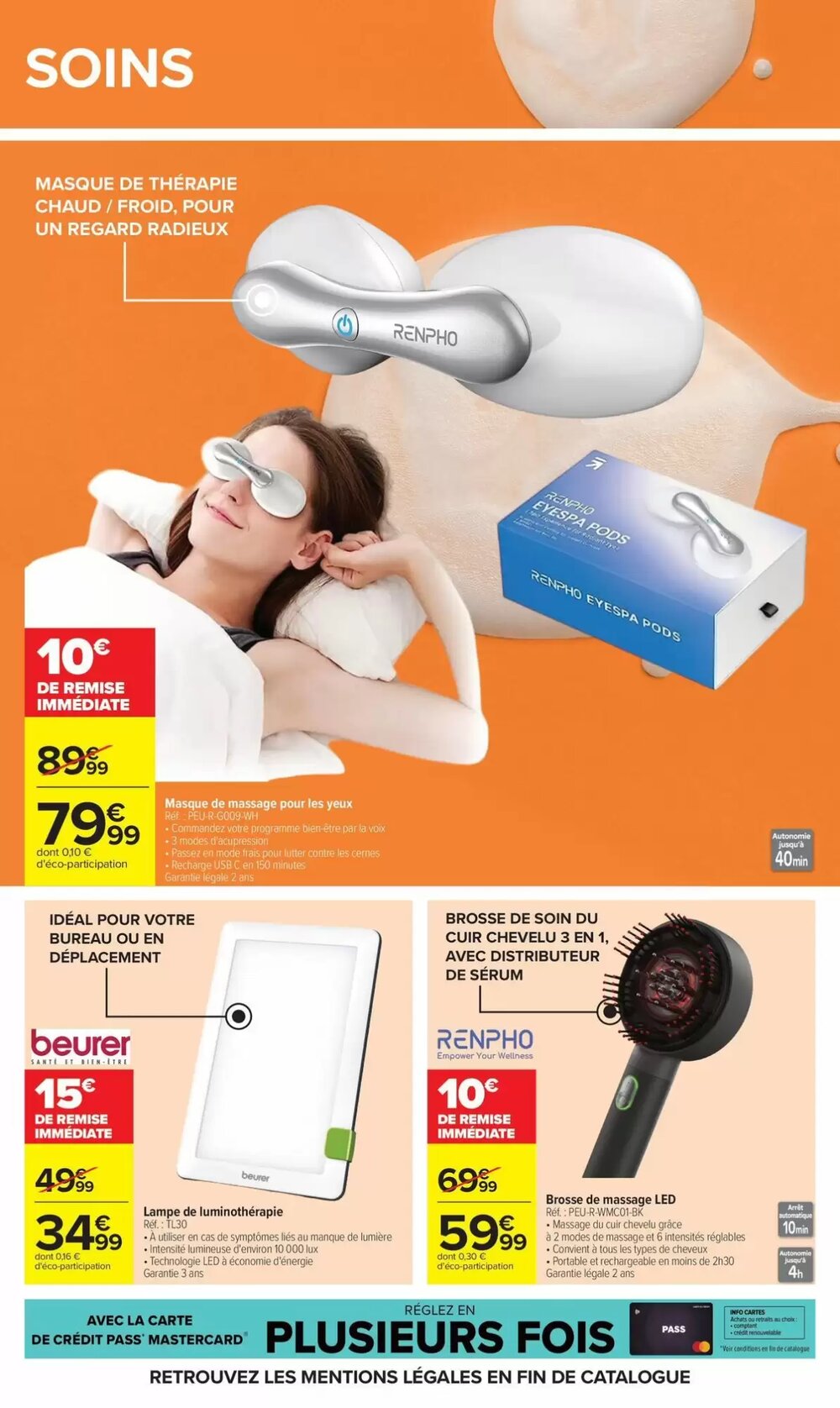 Prospectus promotionnel Carrefour valable à partir du 07/04/2026 - Page 26.