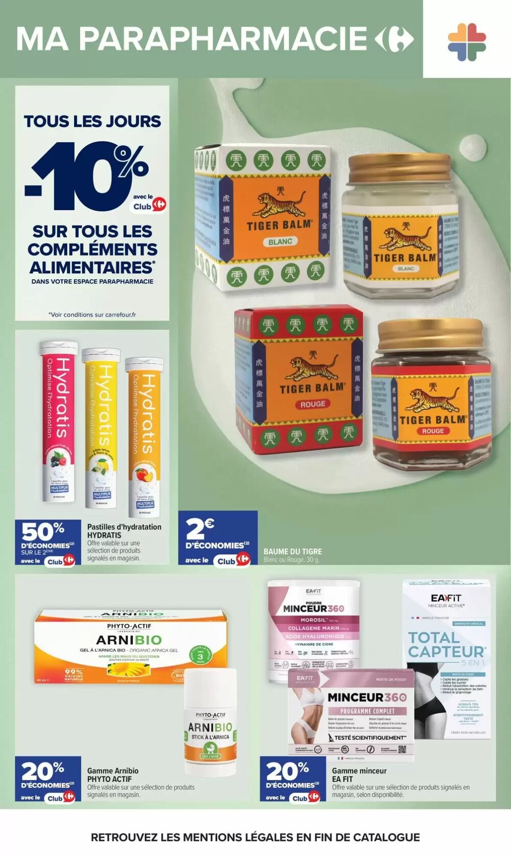 Prospectus promotionnel Carrefour valable à partir du 07/04/2026 - Page 33.