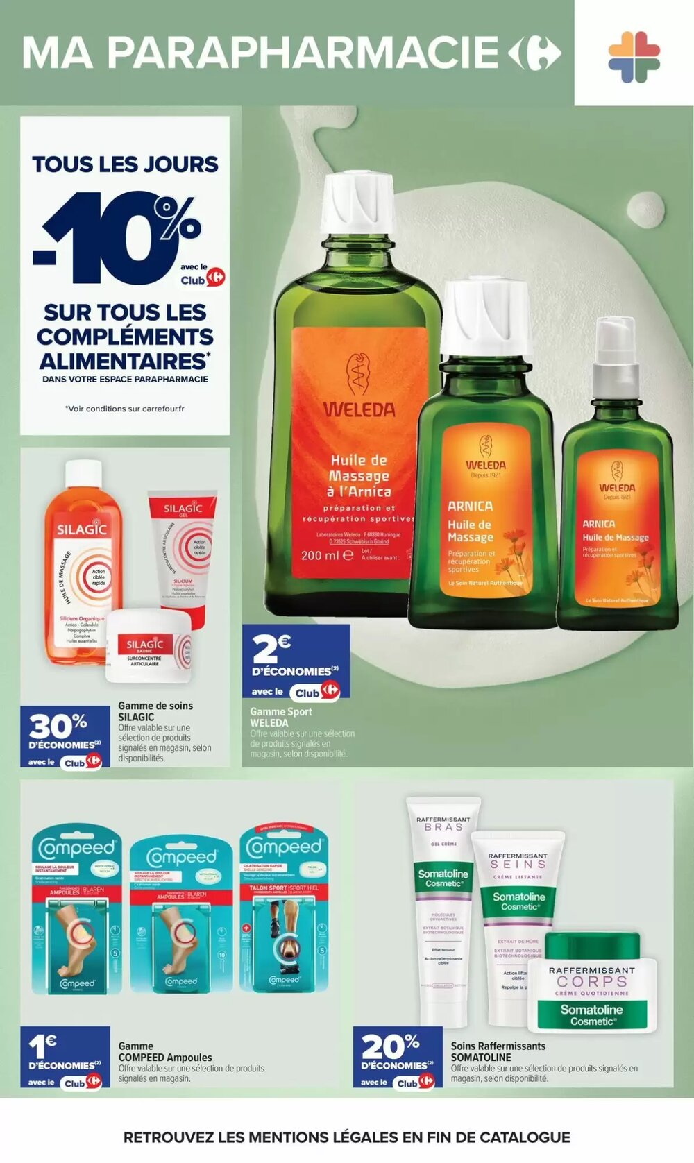 Prospectus promotionnel Carrefour valable à partir du 07/04/2026 - Page 34.