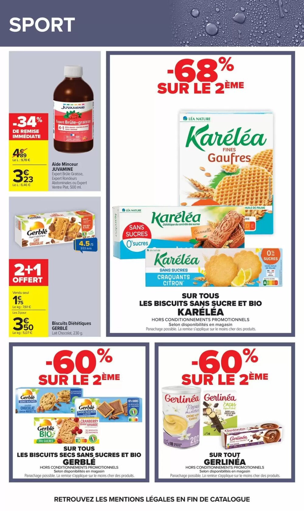 Prospectus promotionnel Carrefour valable à partir du 07/04/2026 - Page 35.