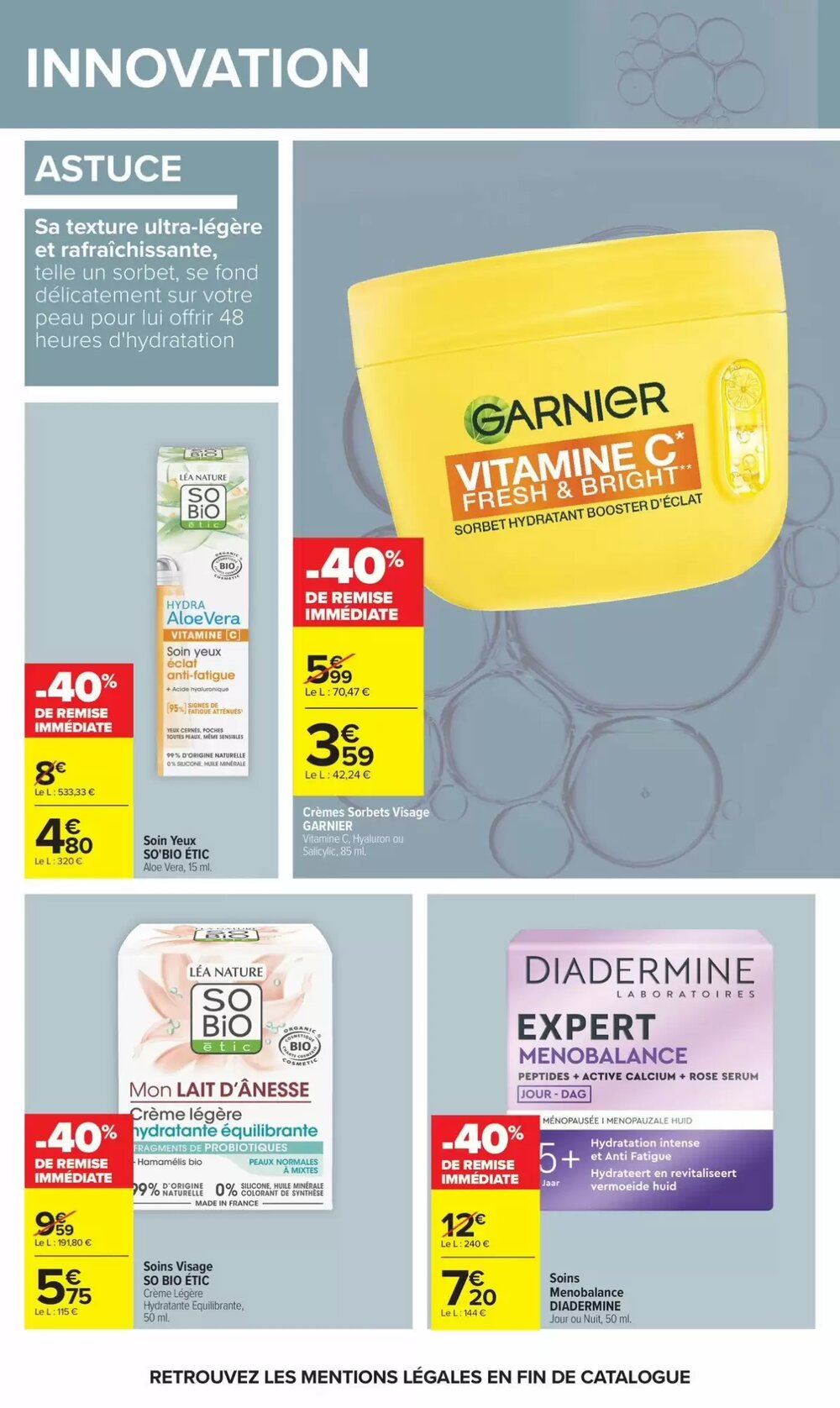 Prospectus promotionnel Carrefour valable à partir du 07/04/2026 - Page 4.