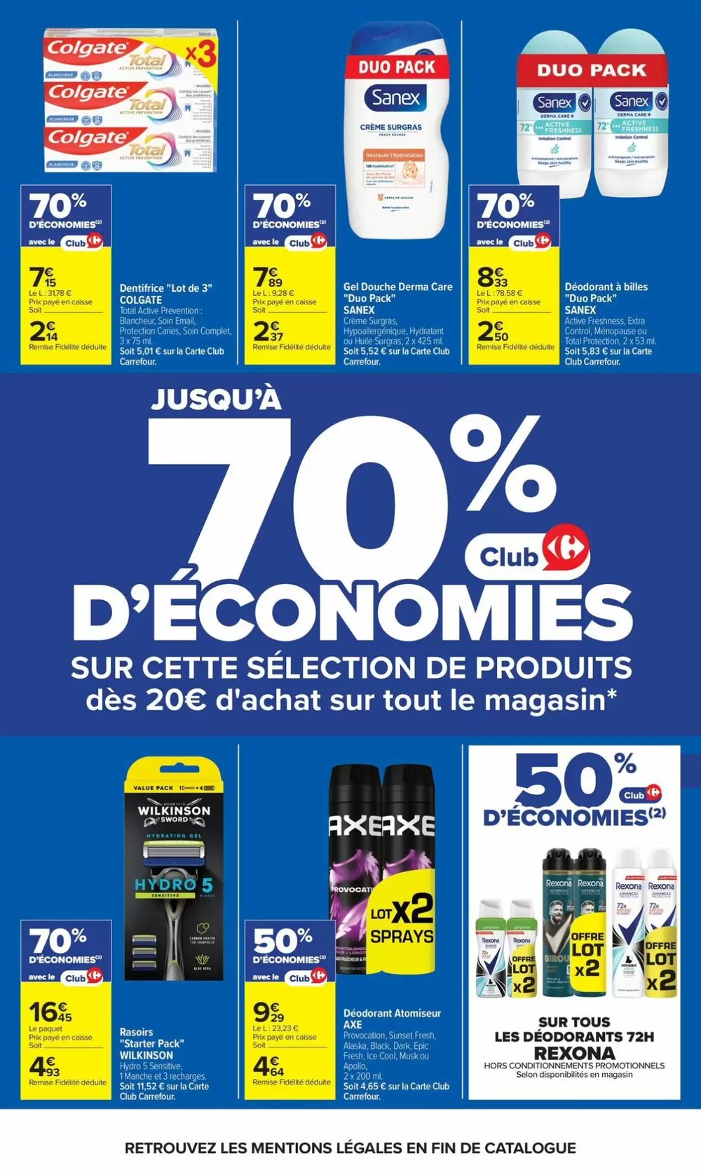 Prospectus promotionnel Carrefour valable à partir du 07/04/2026 - Page 41.