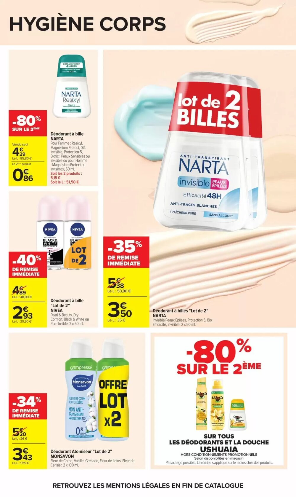 Prospectus promotionnel Carrefour valable à partir du 07/04/2026 - Page 43.