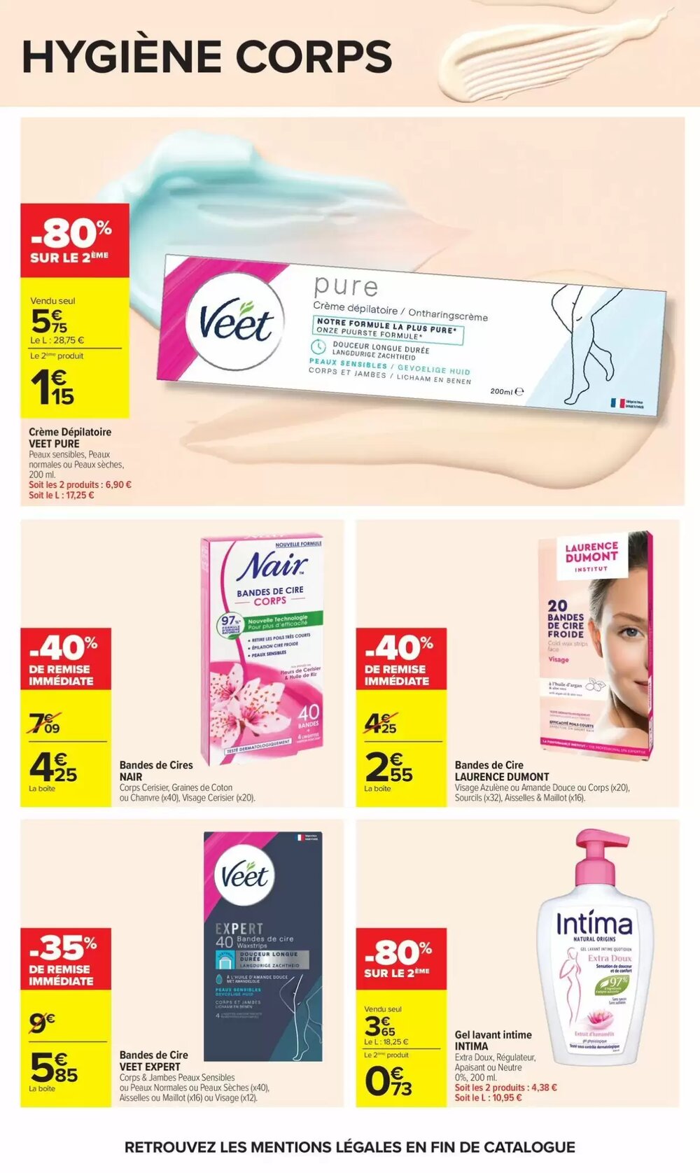 Prospectus promotionnel Carrefour valable à partir du 07/04/2026 - Page 44.