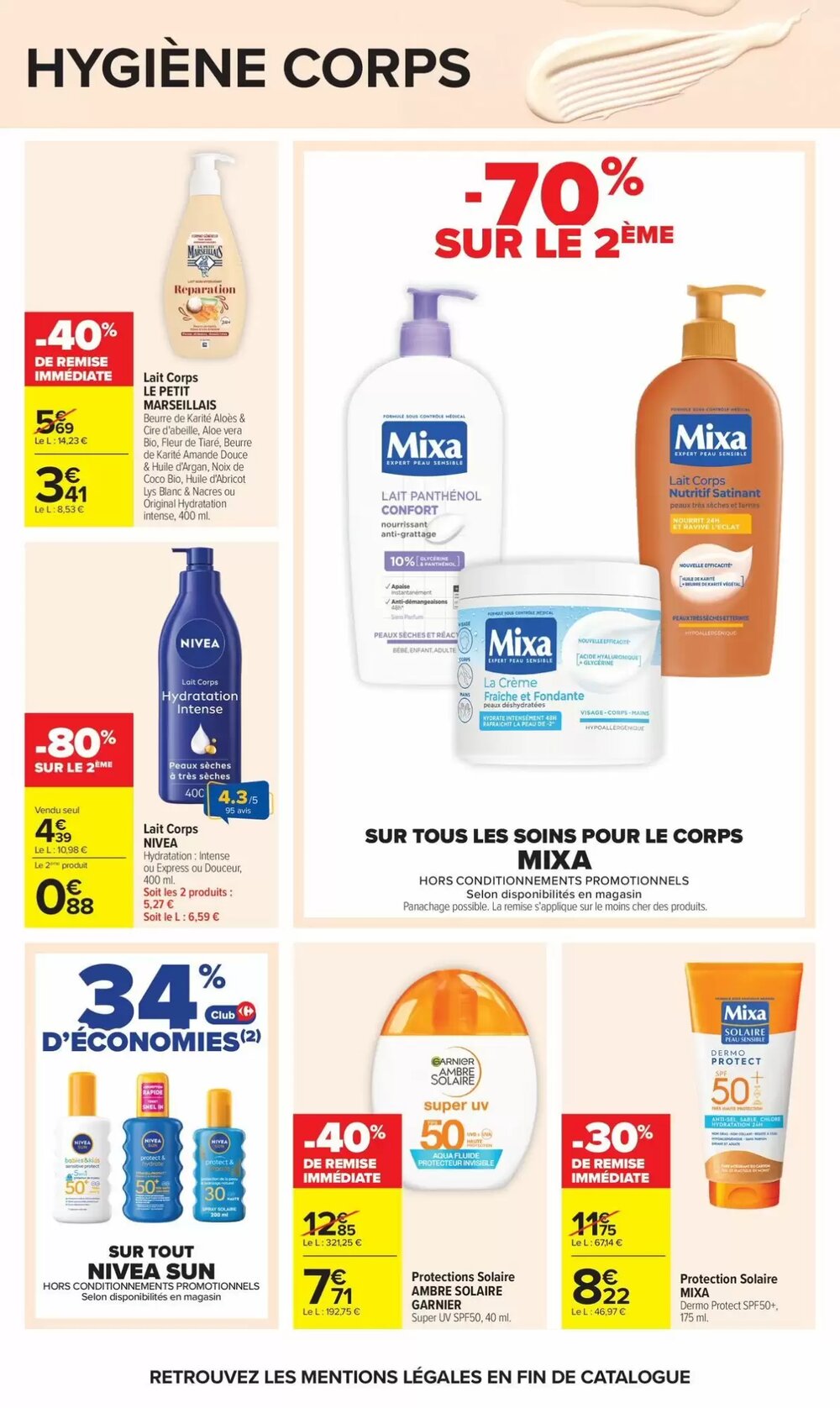 Prospectus promotionnel Carrefour valable à partir du 07/04/2026 - Page 46.