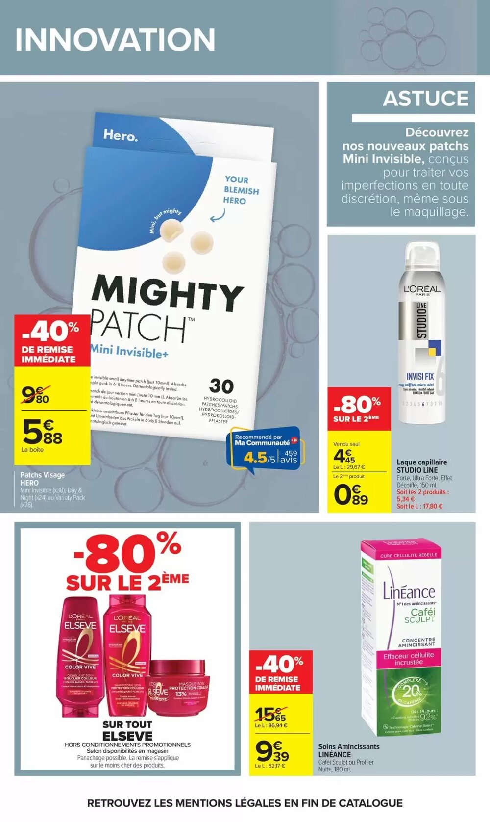 Prospectus promotionnel Carrefour valable à partir du 07/04/2026 - Page 5.