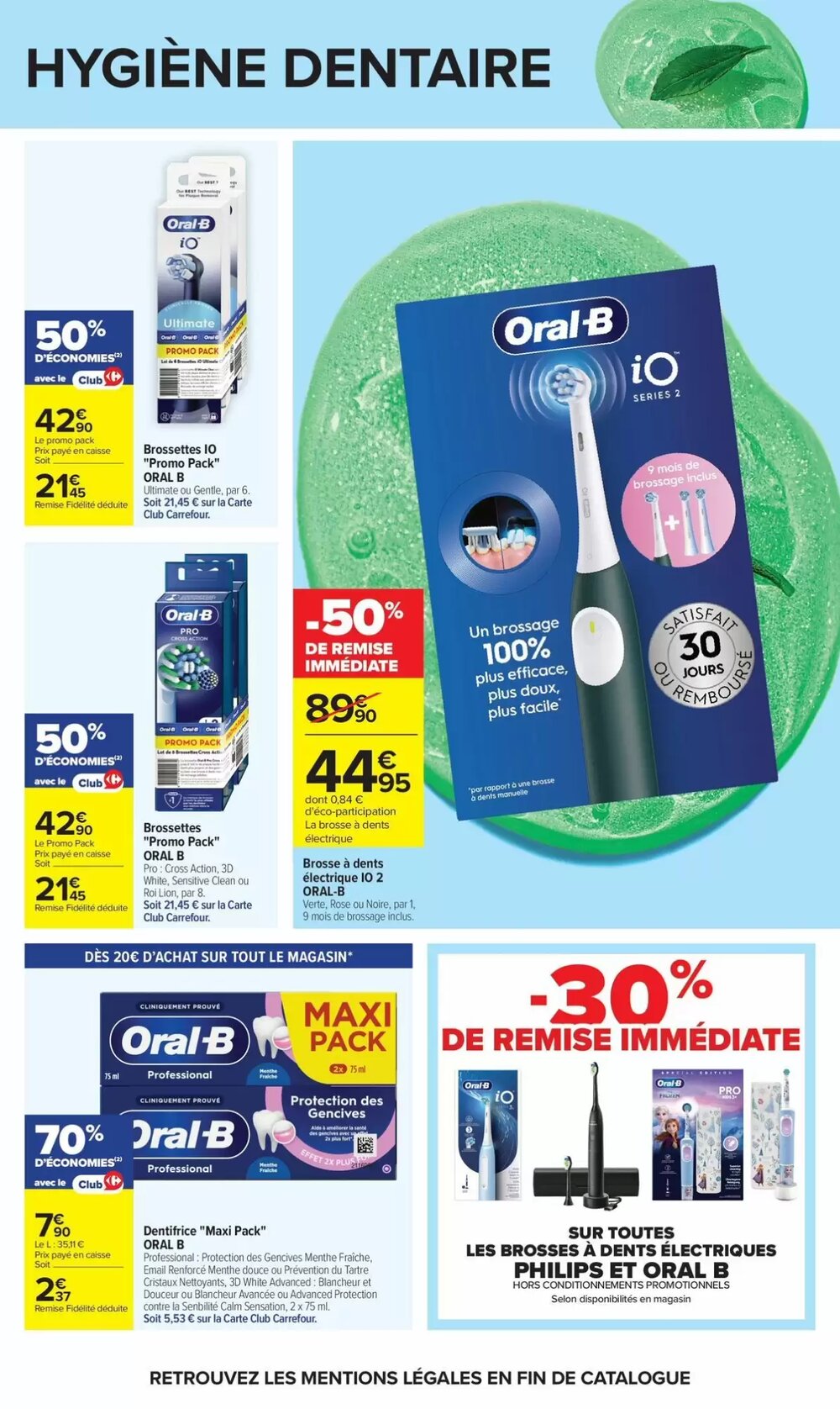 Prospectus promotionnel Carrefour valable à partir du 07/04/2026 - Page 50.