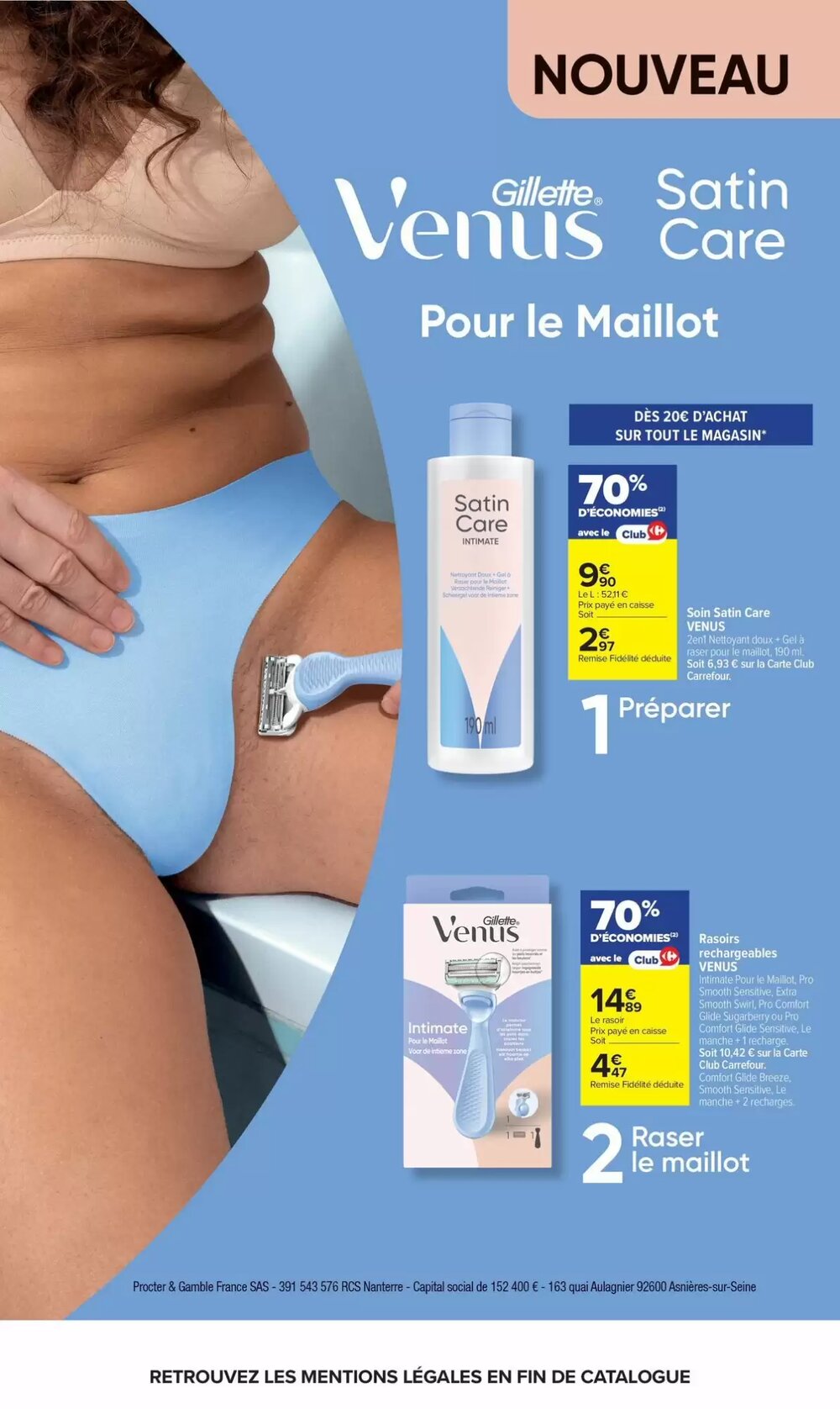 Prospectus promotionnel Carrefour valable à partir du 07/04/2026 - Page 55.