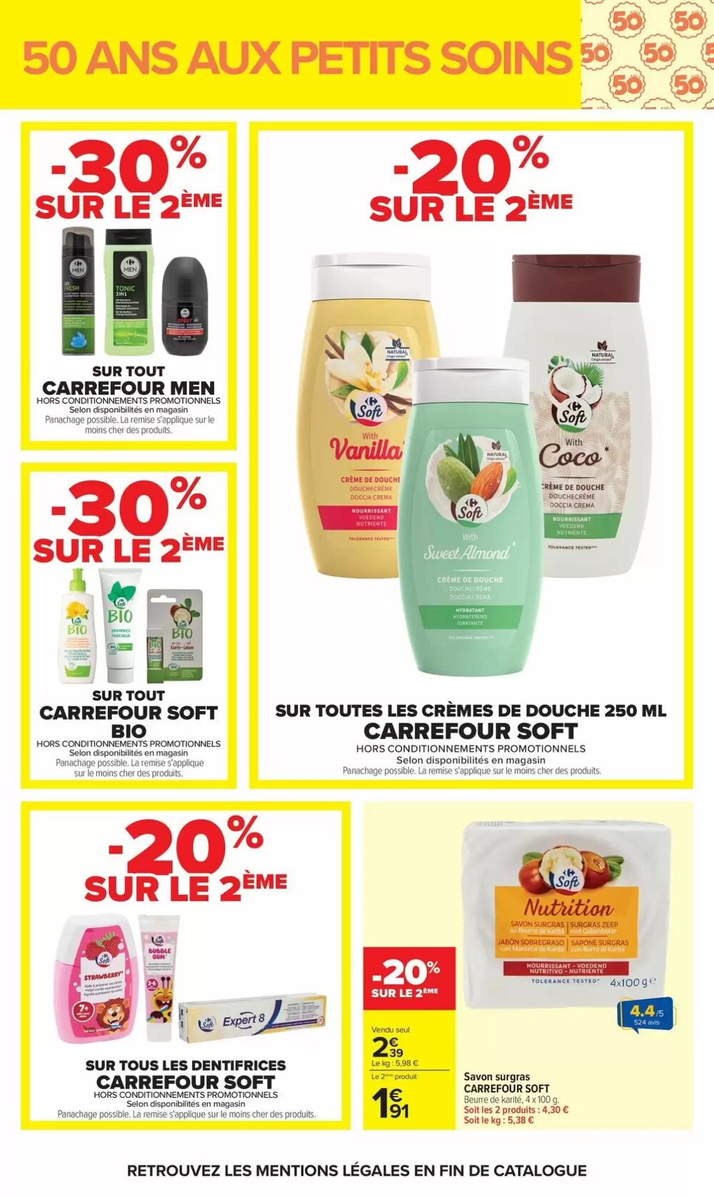 Prospectus promotionnel Carrefour valable à partir du 07/04/2026 - Page 58.