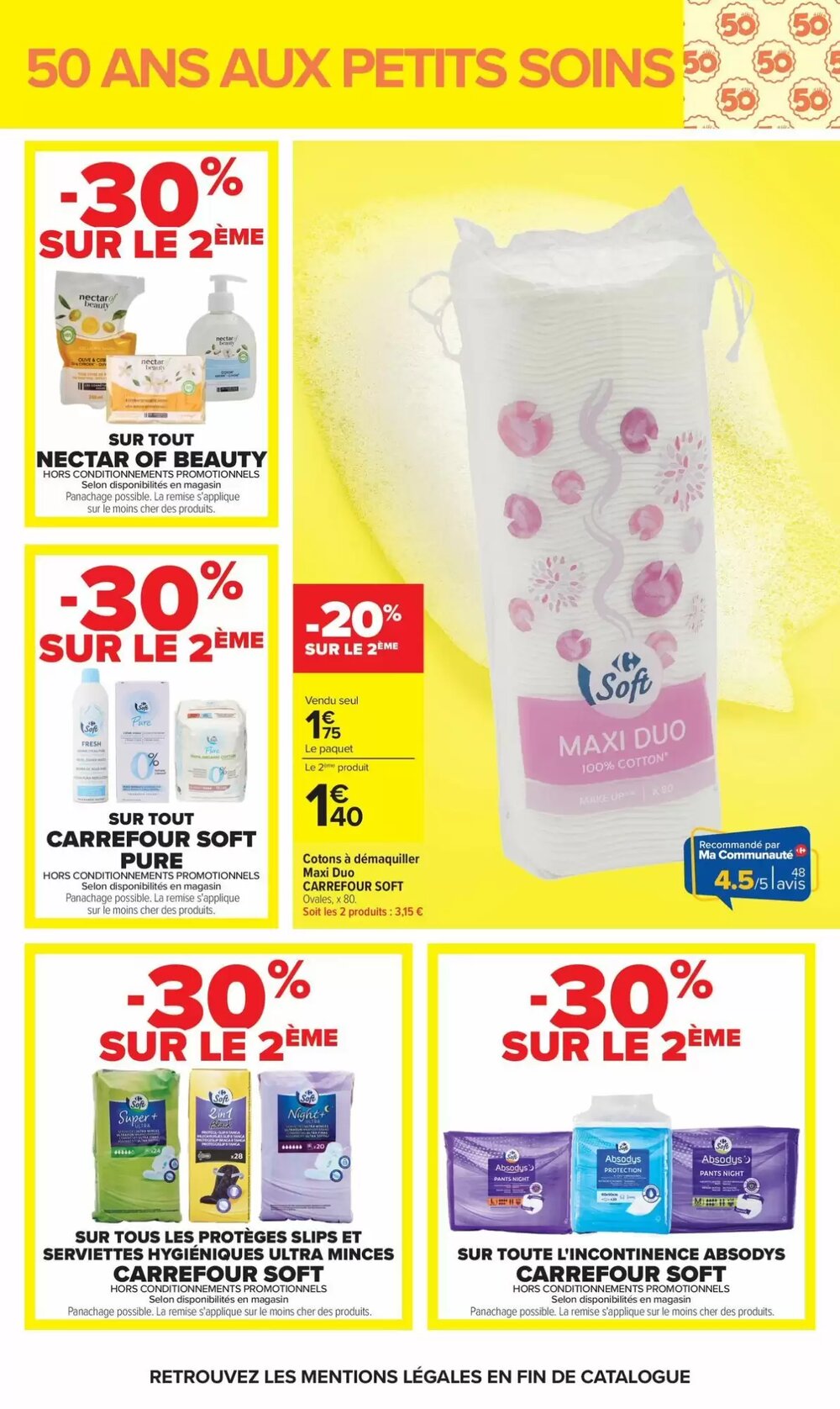 Prospectus promotionnel Carrefour valable à partir du 07/04/2026 - Page 59.