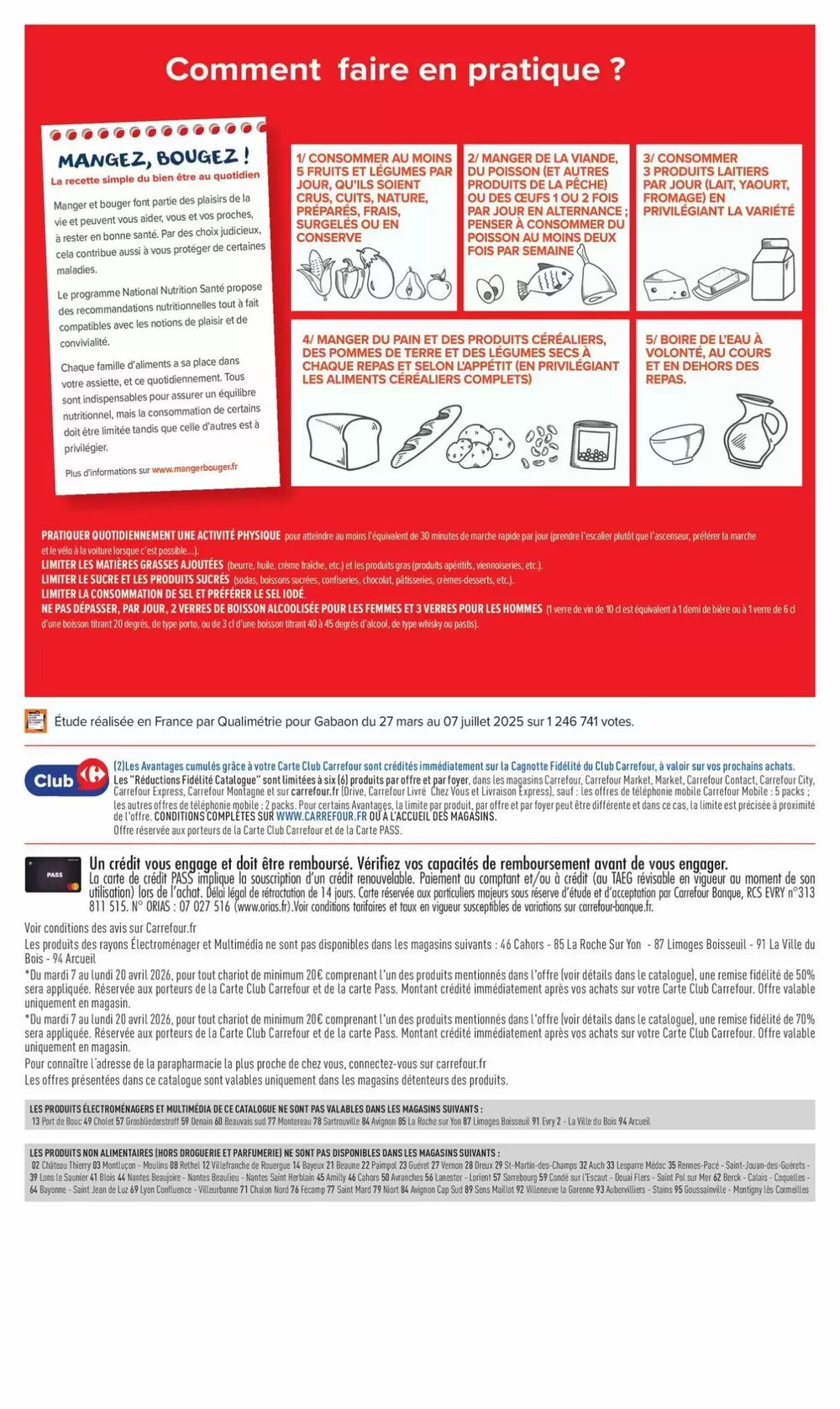Prospectus promotionnel Carrefour valable à partir du 07/04/2026 - Page 62.