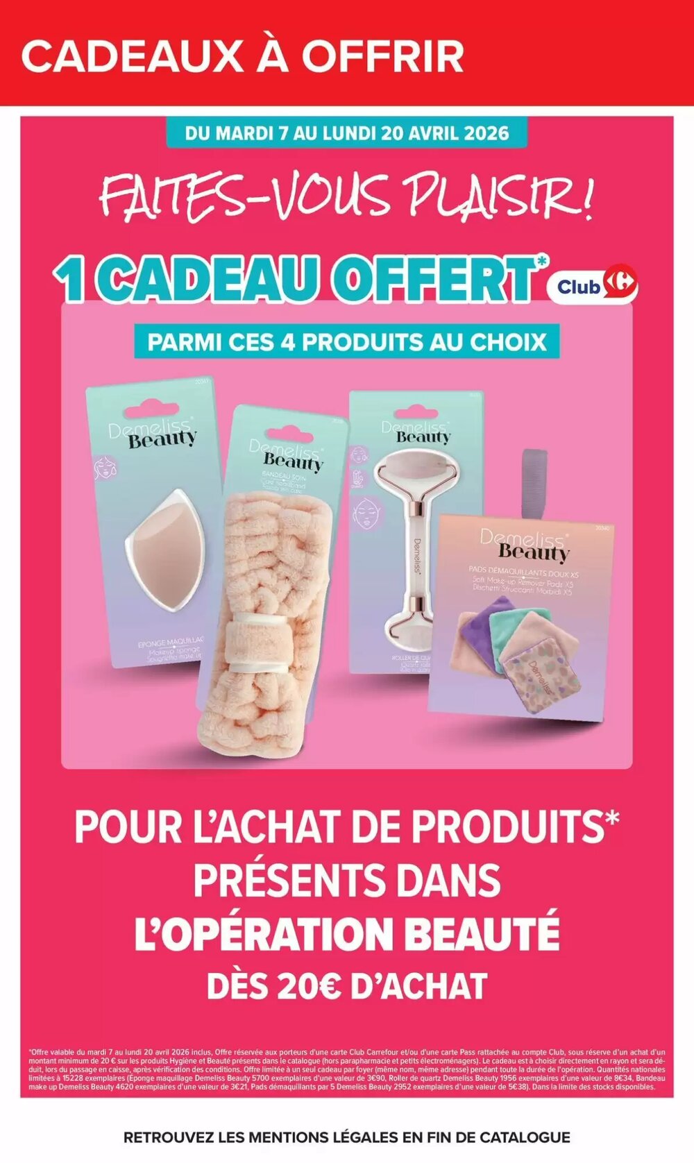 Prospectus promotionnel Carrefour valable à partir du 07/04/2026 - Page 8.