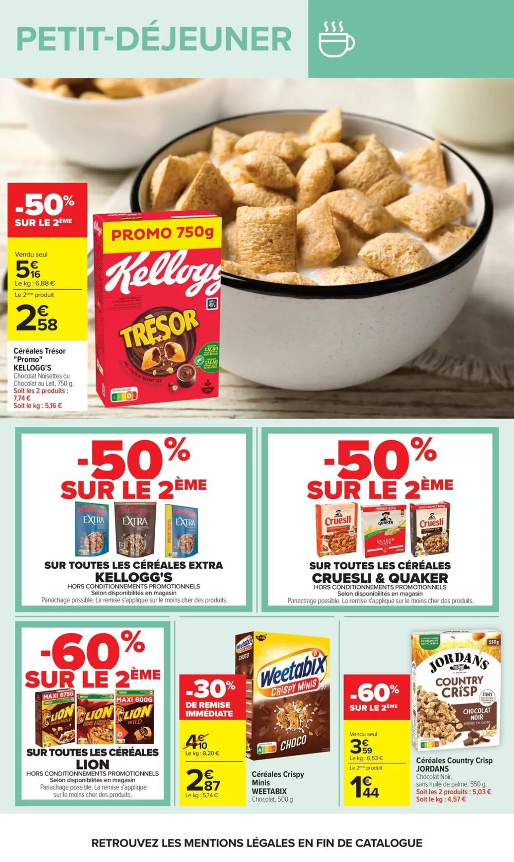 Prospectus promotionnel Carrefour valable à partir du 07/04/2026 - Page 10.