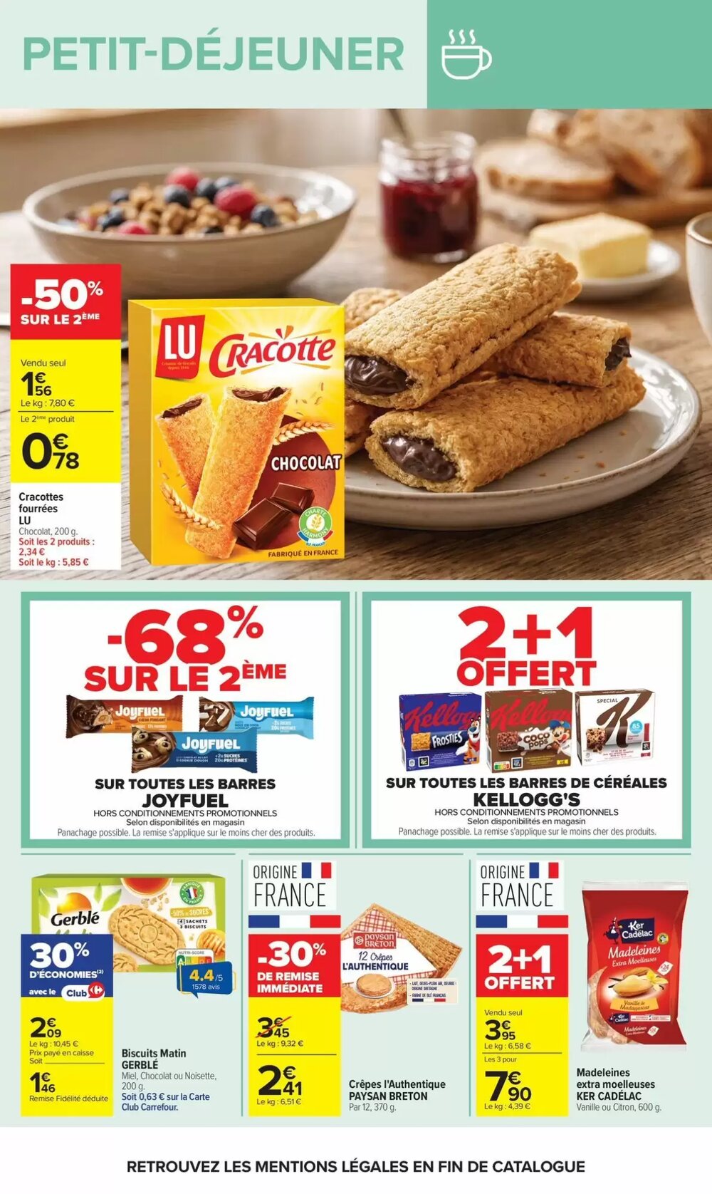 Prospectus promotionnel Carrefour valable à partir du 07/04/2026 - Page 11.