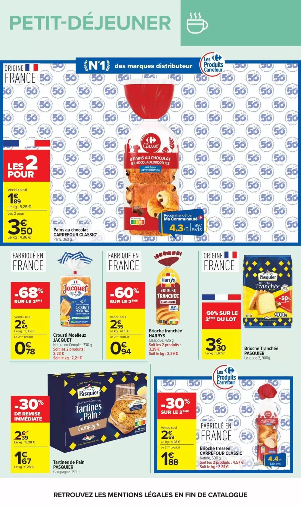 Prospectus promotionnel Carrefour valable à partir du 07/04/2026 - Page 12.