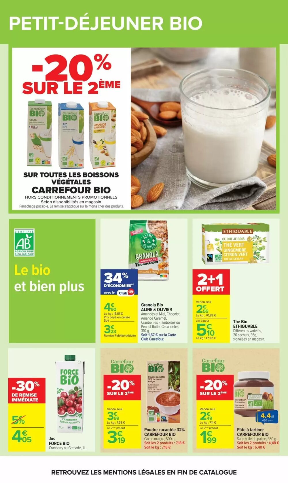 Prospectus promotionnel Carrefour valable à partir du 07/04/2026 - Page 14.