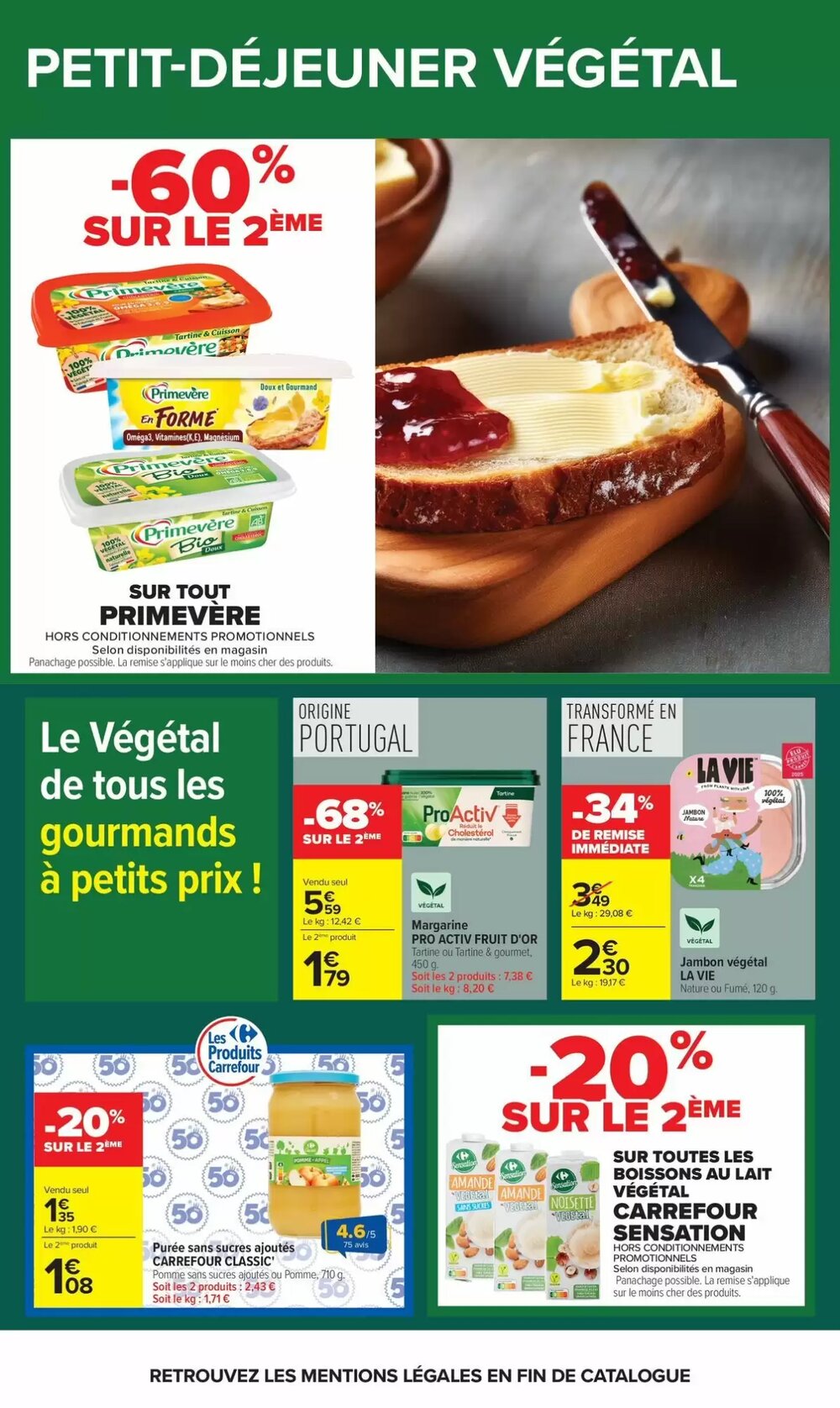 Prospectus promotionnel Carrefour valable à partir du 07/04/2026 - Page 17.