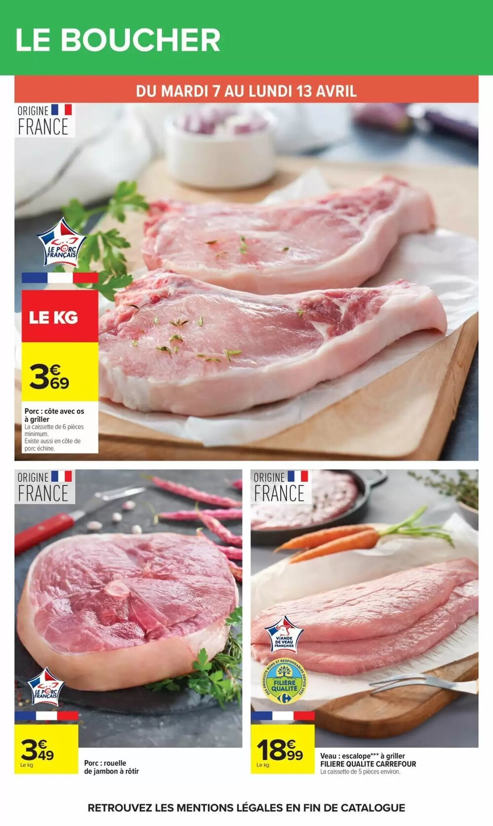 Prospectus promotionnel Carrefour valable à partir du 07/04/2026 - Page 26.