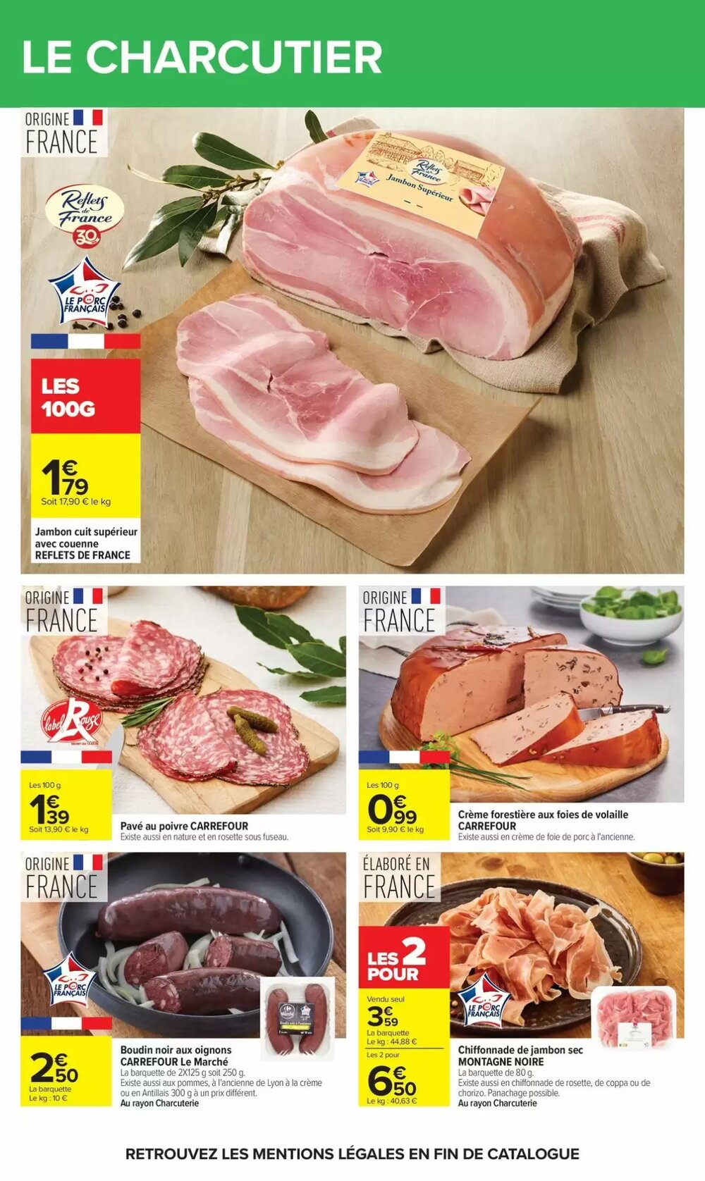 Prospectus promotionnel Carrefour valable à partir du 07/04/2026 - Page 27.