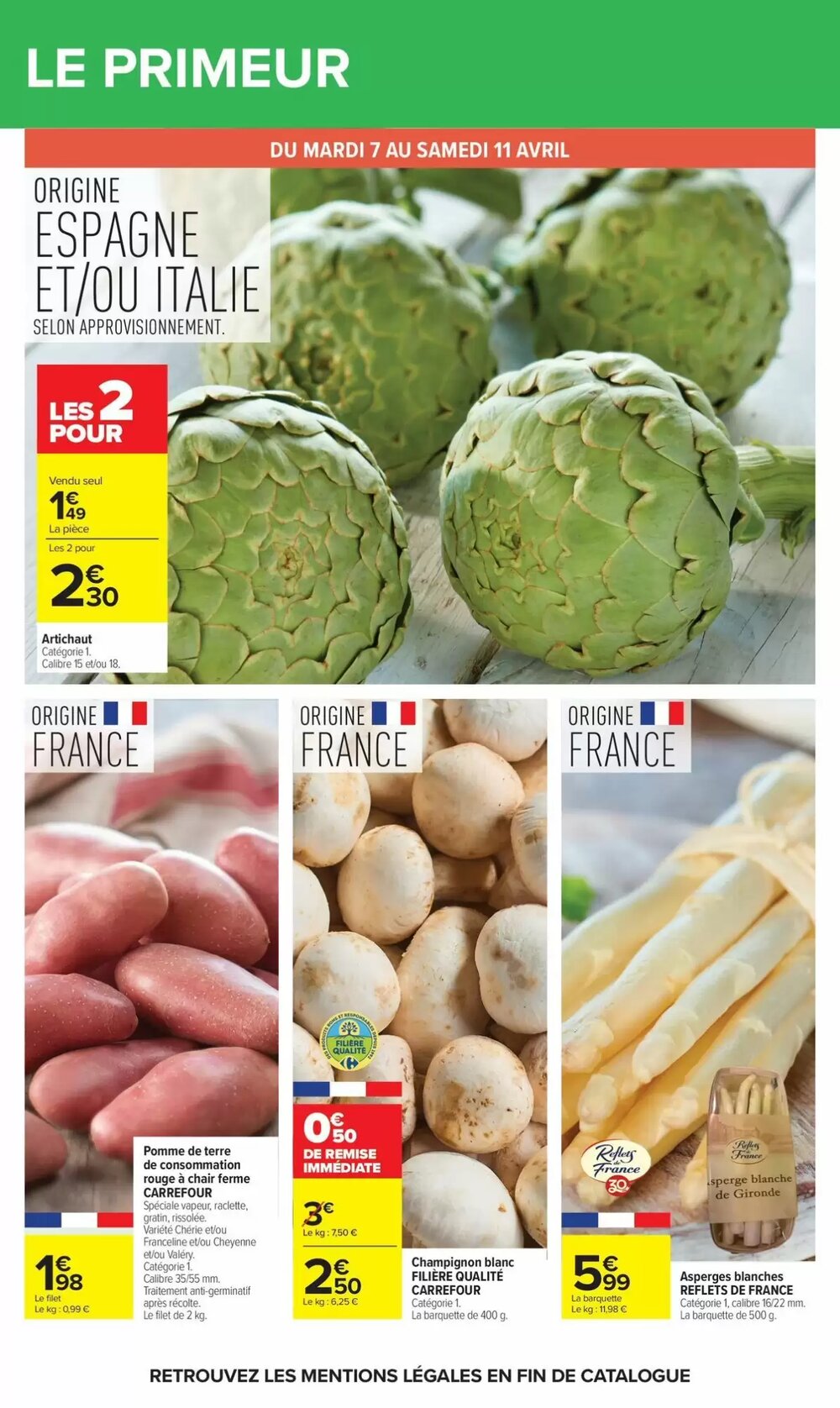 Prospectus promotionnel Carrefour valable à partir du 07/04/2026 - Page 29.