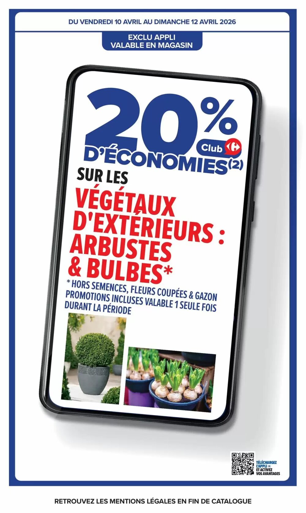 Prospectus promotionnel Carrefour valable à partir du 07/04/2026 - Page 3.
