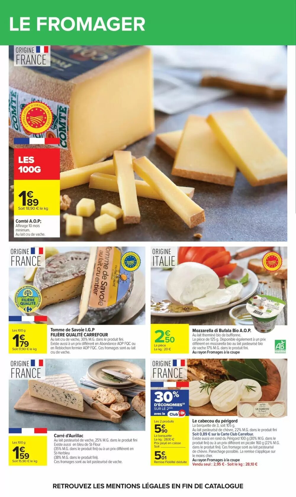 Prospectus promotionnel Carrefour valable à partir du 07/04/2026 - Page 30.
