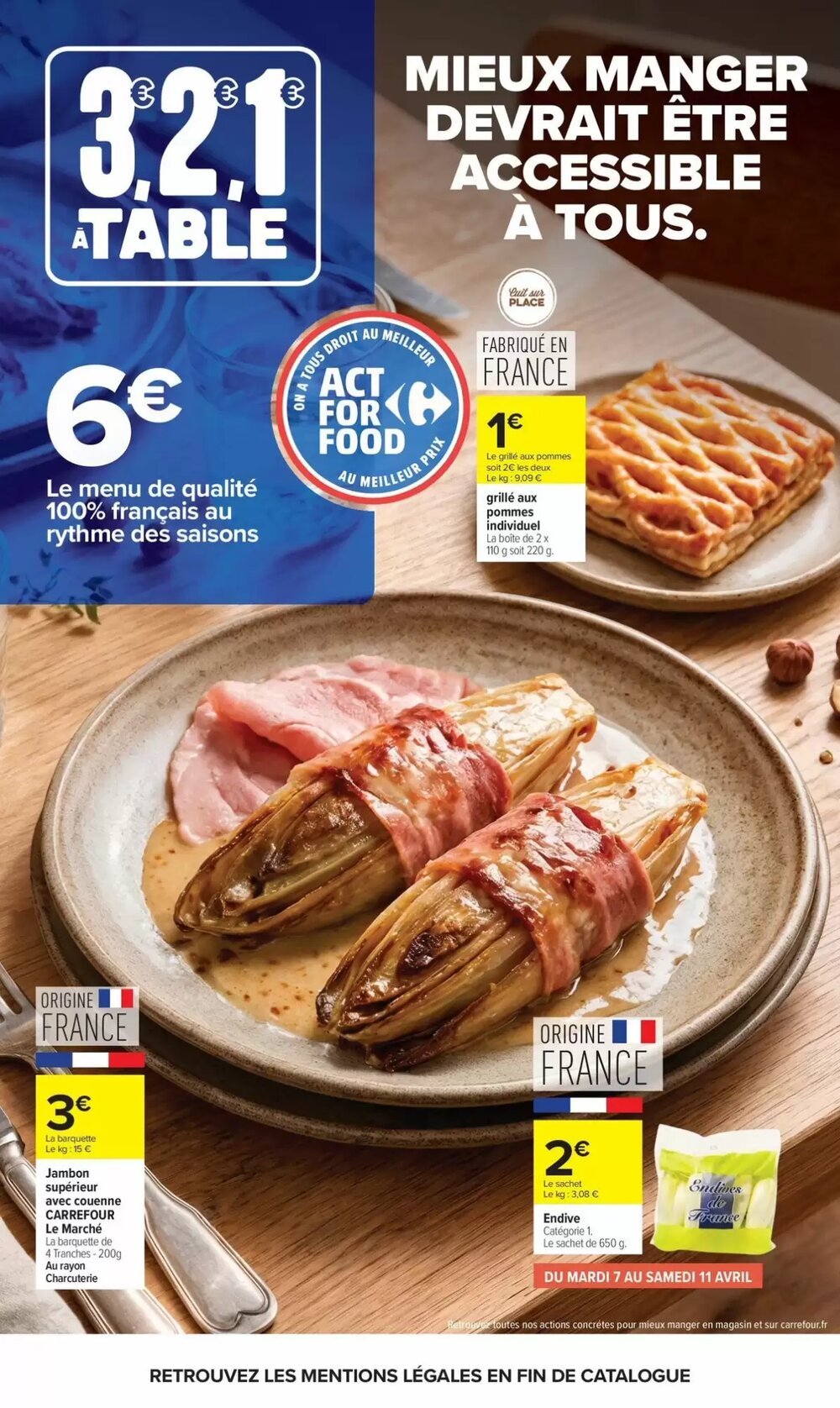 Prospectus promotionnel Carrefour valable à partir du 07/04/2026 - Page 31.