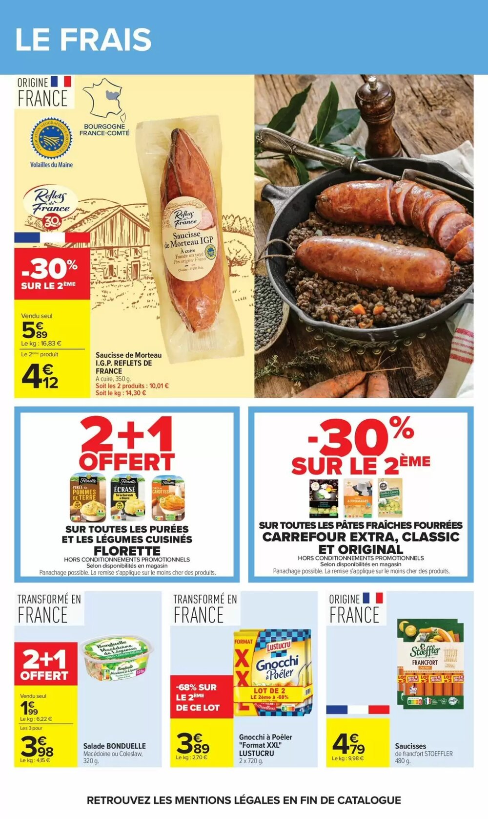 Prospectus promotionnel Carrefour valable à partir du 07/04/2026 - Page 33.