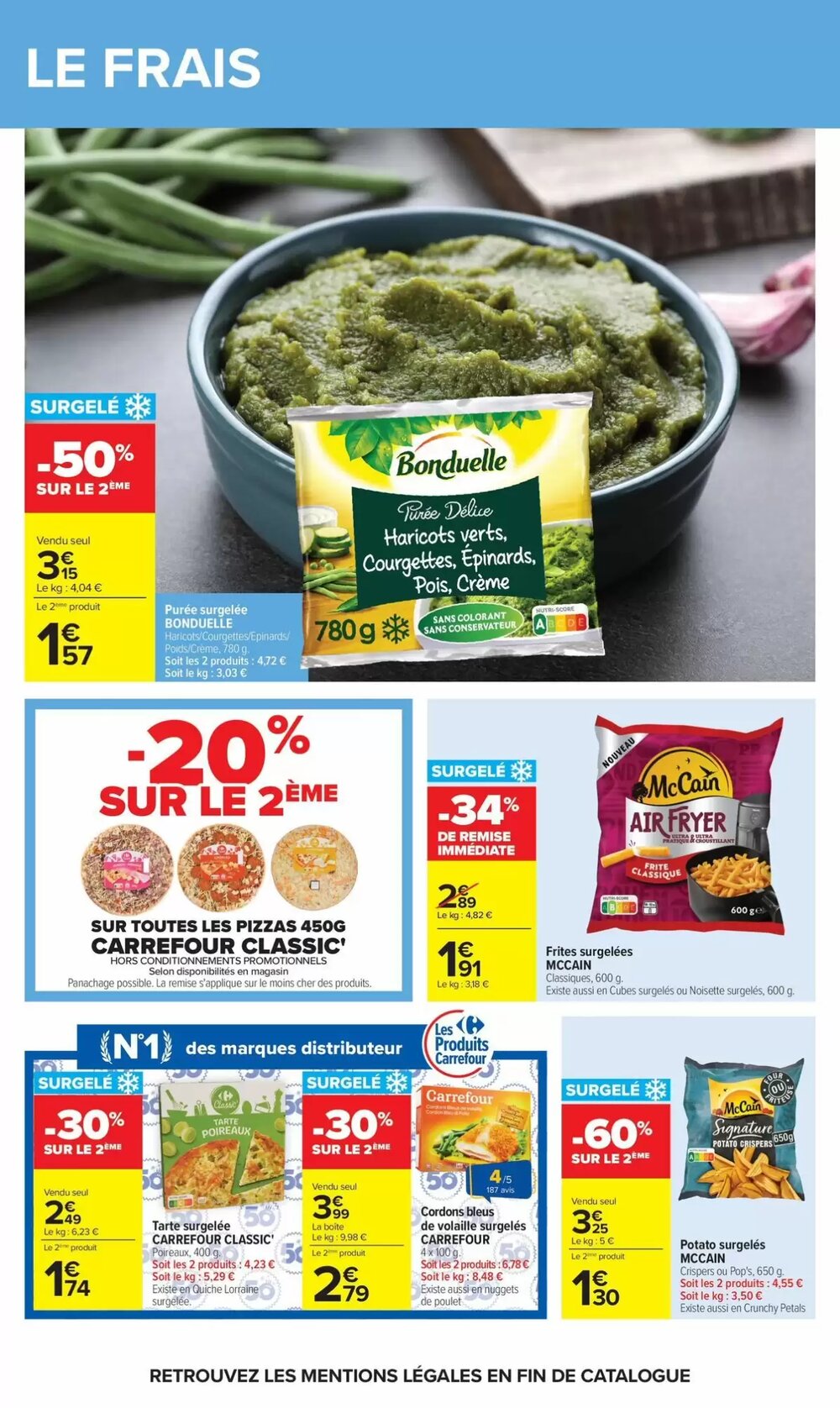 Prospectus promotionnel Carrefour valable à partir du 07/04/2026 - Page 35.