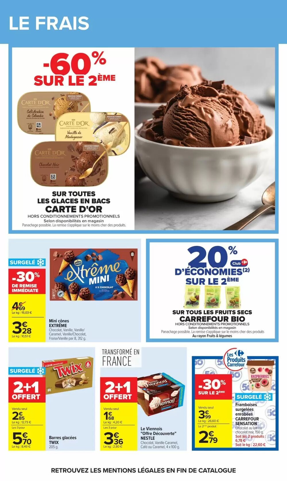 Prospectus promotionnel Carrefour valable à partir du 07/04/2026 - Page 36.