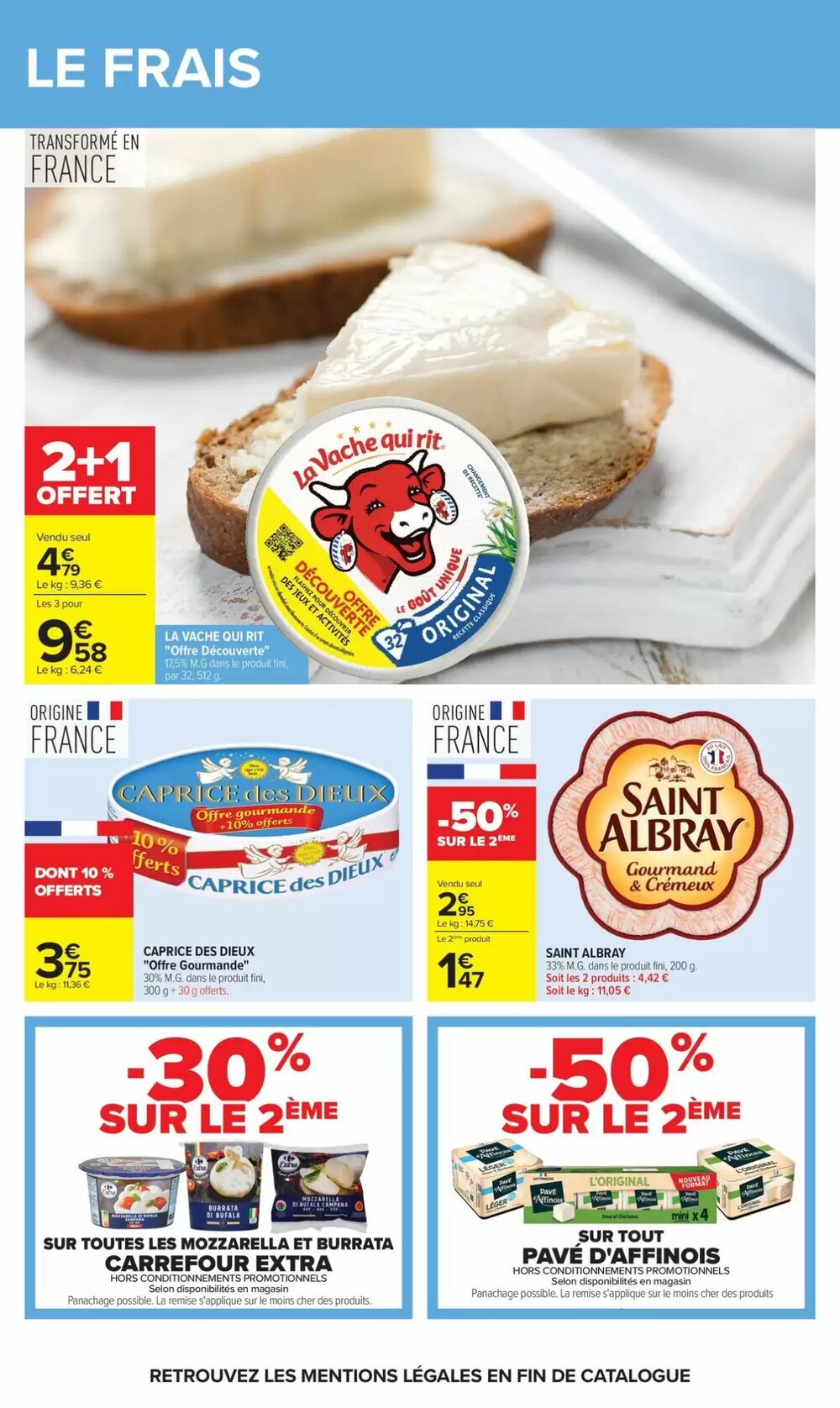 Prospectus promotionnel Carrefour valable à partir du 07/04/2026 - Page 37.