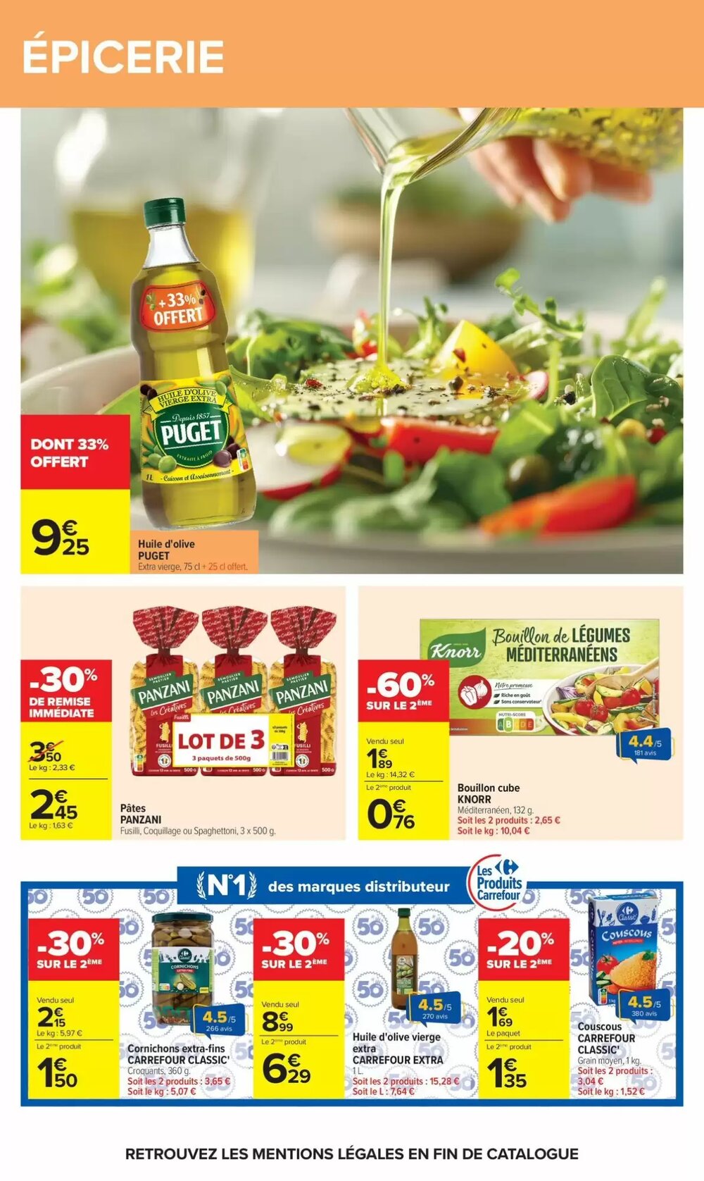 Prospectus promotionnel Carrefour valable à partir du 07/04/2026 - Page 41.
