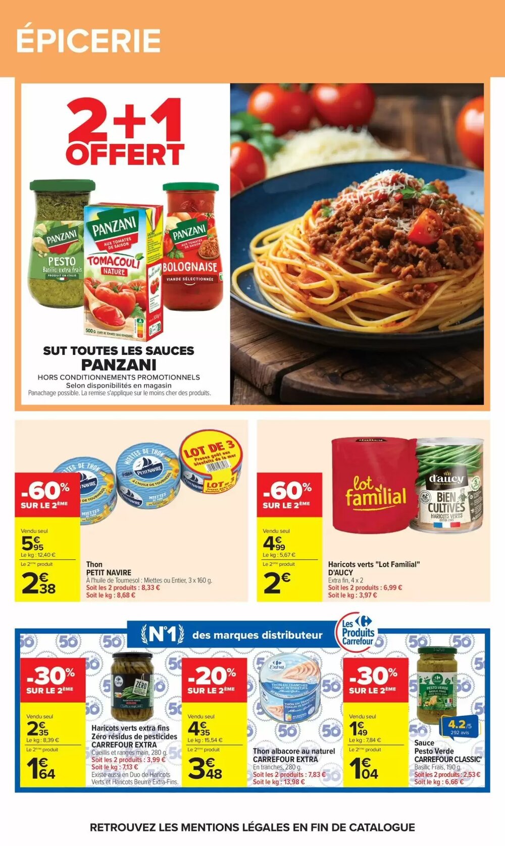 Prospectus promotionnel Carrefour valable à partir du 07/04/2026 - Page 42.