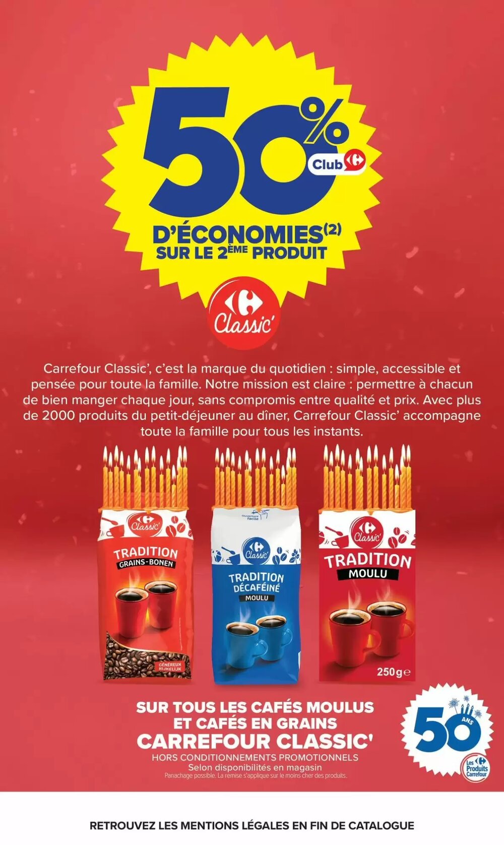 Prospectus promotionnel Carrefour valable à partir du 07/04/2026 - Page 5.