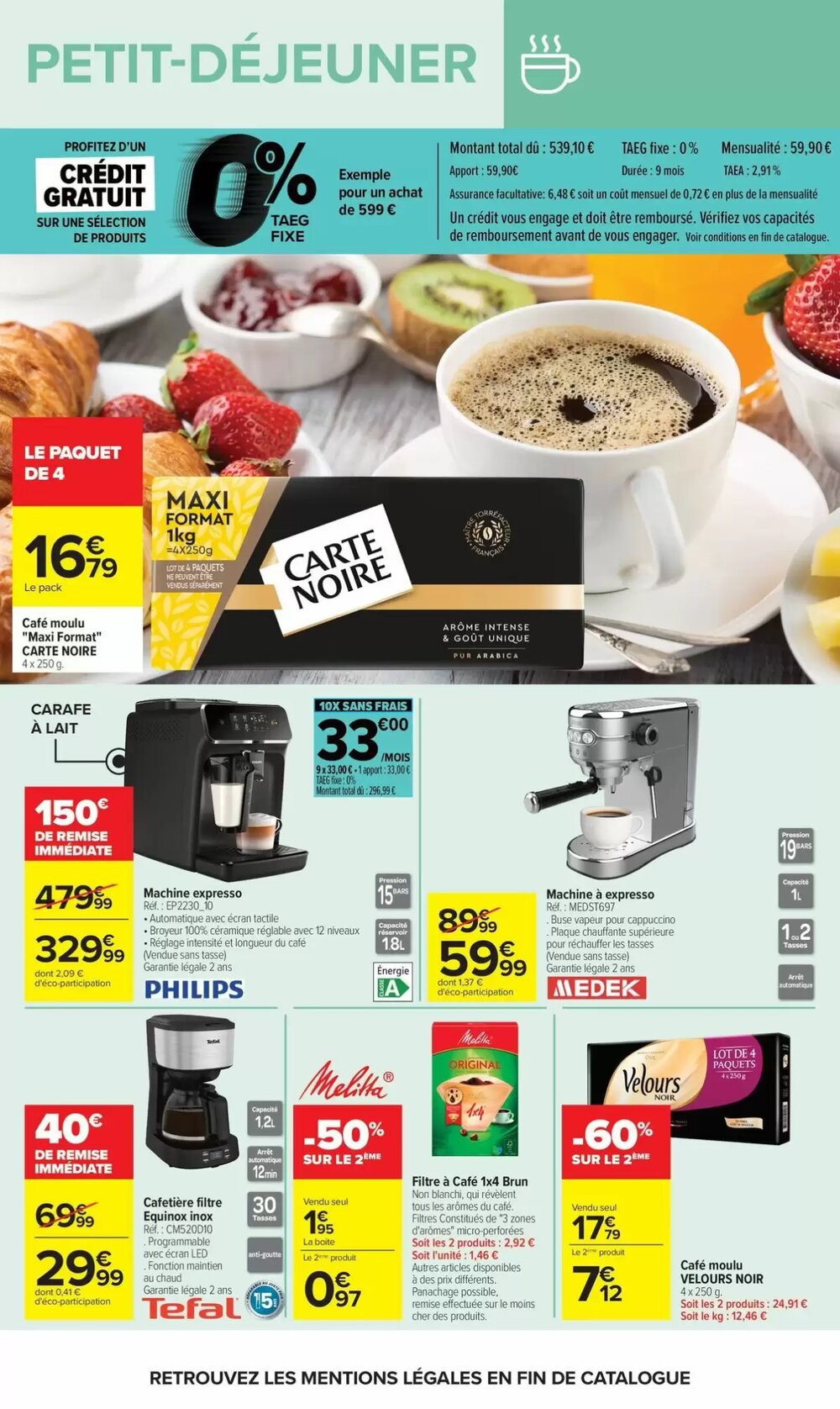 Prospectus promotionnel Carrefour valable à partir du 07/04/2026 - Page 6.