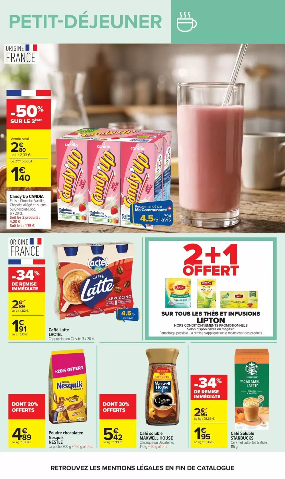 Prospectus promotionnel Carrefour valable à partir du 07/04/2026 - Page 9.
